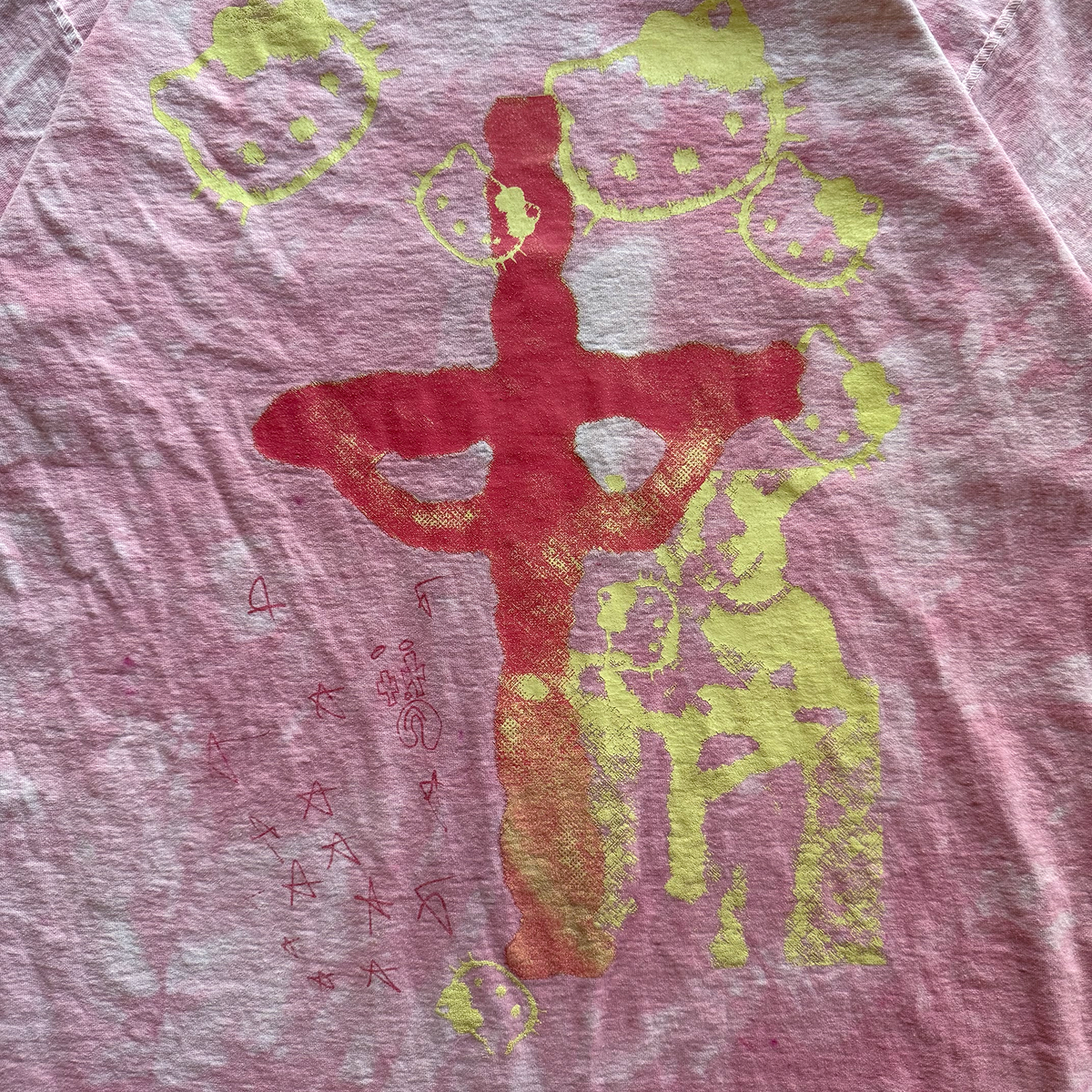 Stacy House 2021 Hello Jesus Hello Kitty Tee