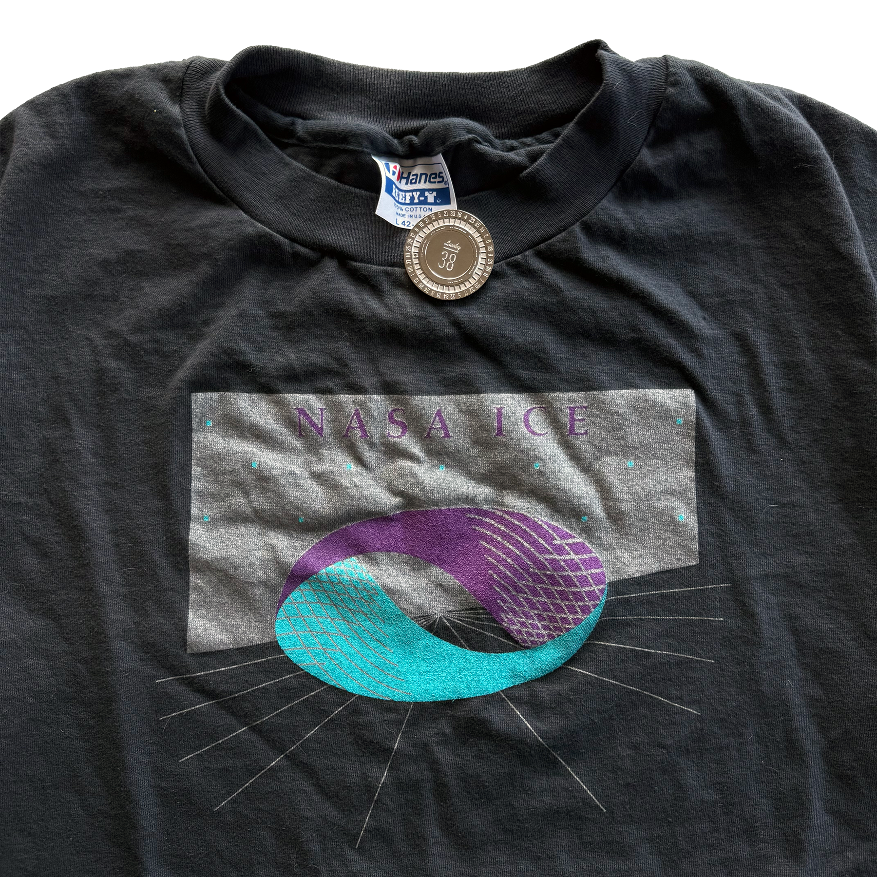 Vintage 1992 Sun Microsystems NASA ICE Tee