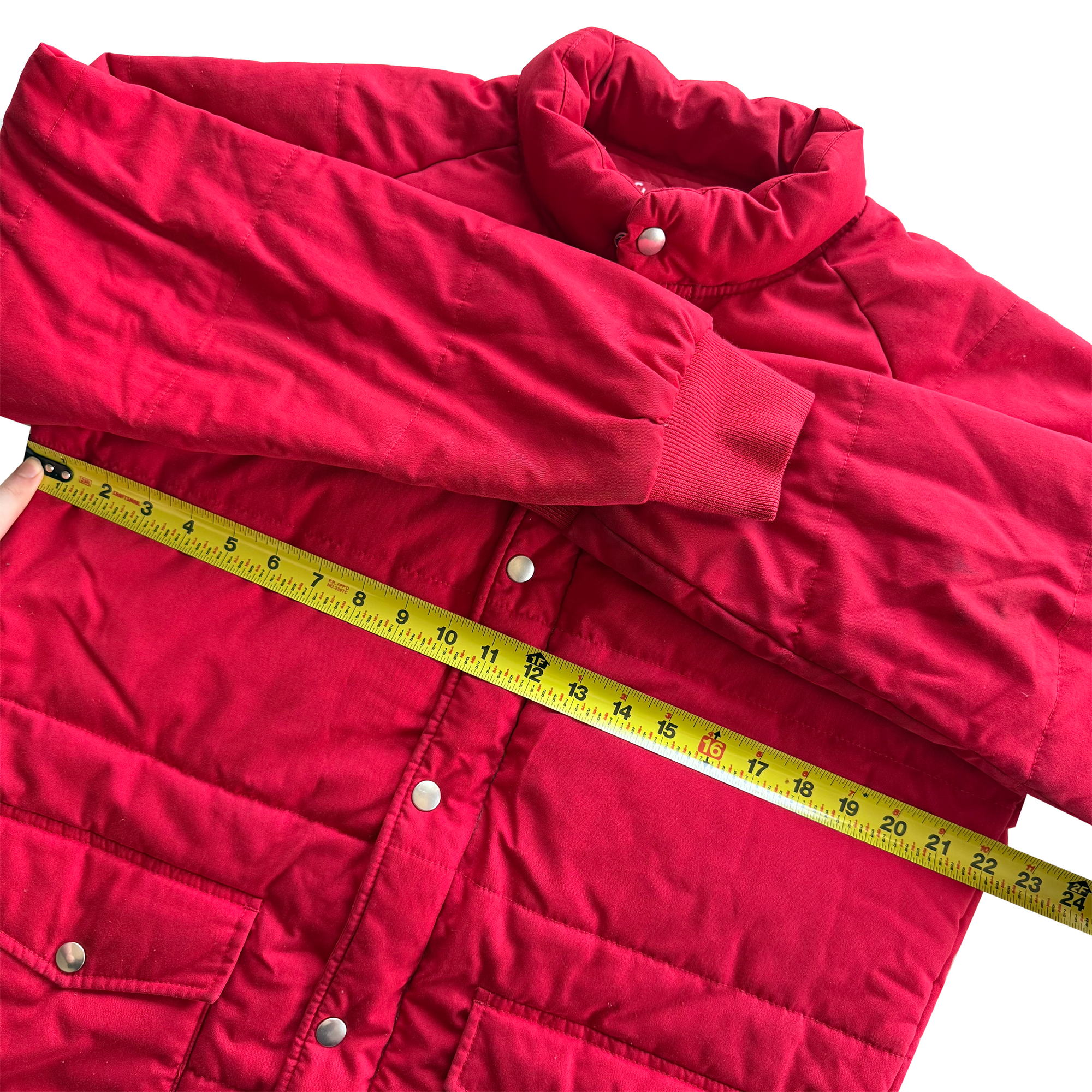 Supreme FW12 Mechanics Puffy Jacket
