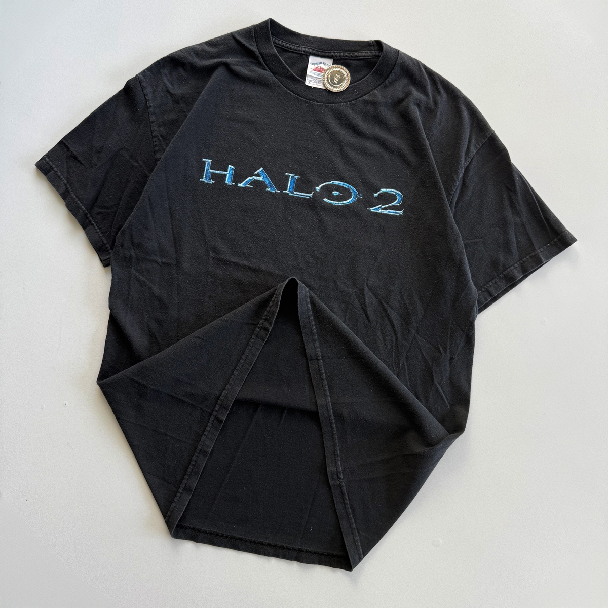 Vintage 2004 Halo 2 Logo Tee