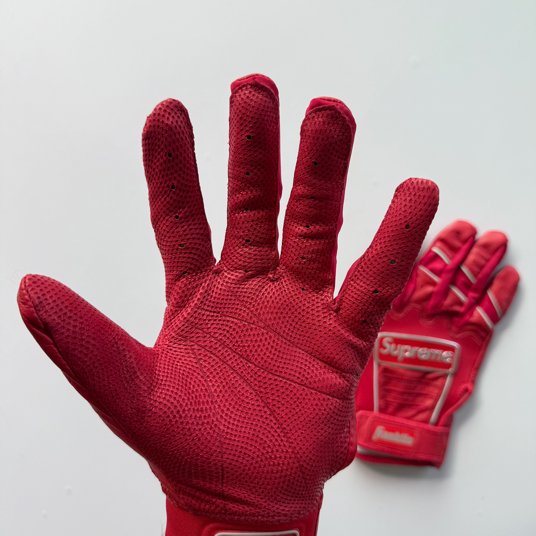Supreme x Franklin SS22 CFX Pro Batting Gloves