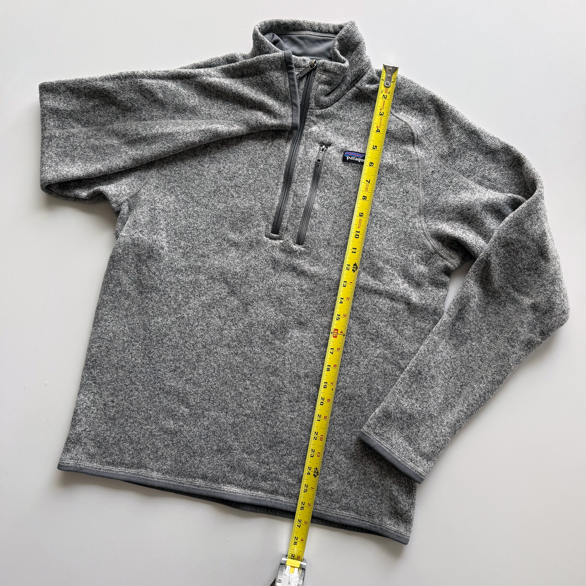 Patagonia Better Sweater Quarter Zip Fleece Pullover