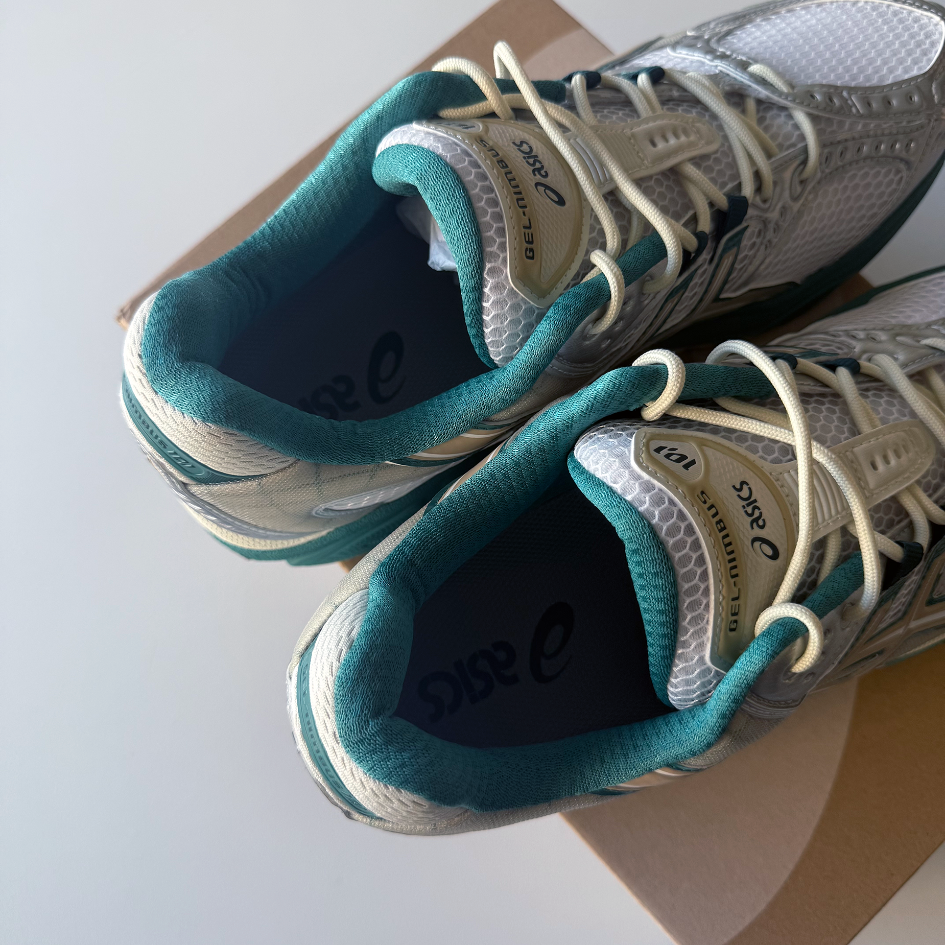 Asics Gel Nimbus 10.1 "Rainy Lake" Sneakers (Size 11)