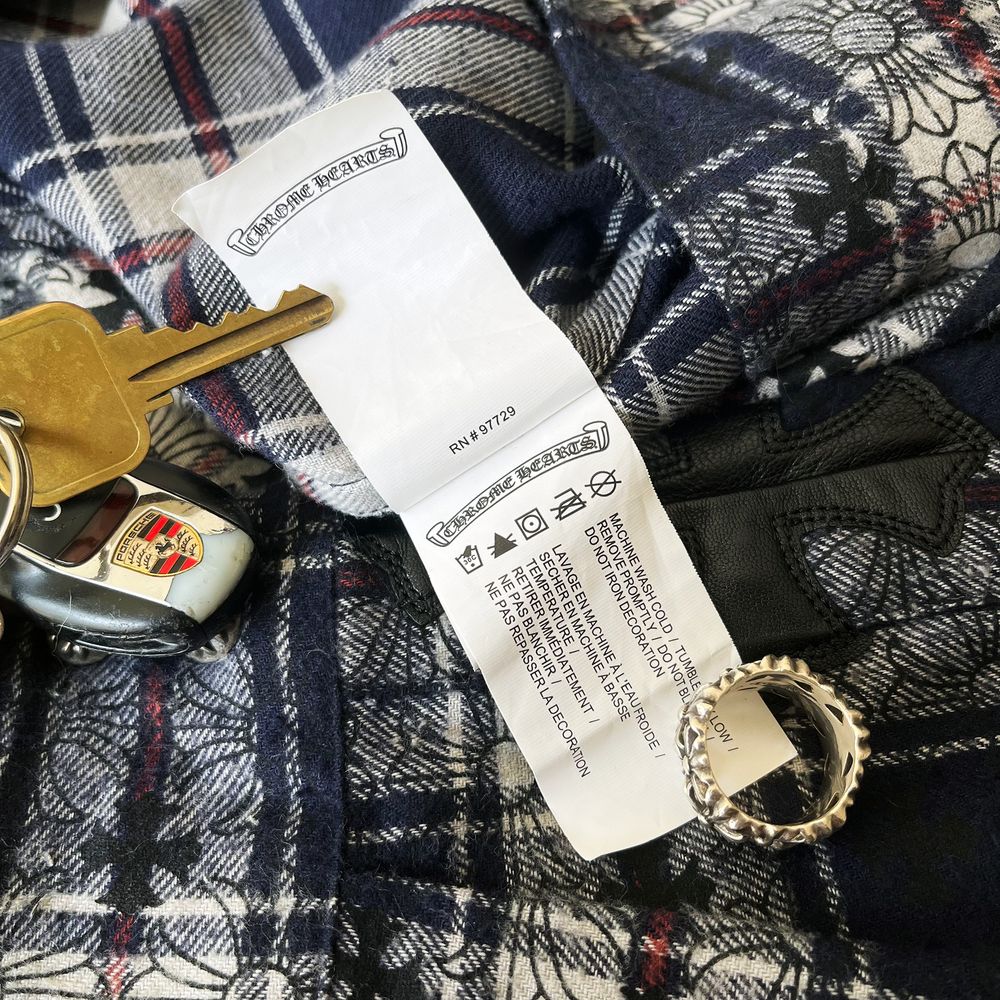 Chrome Hearts Loose Ends Flannel