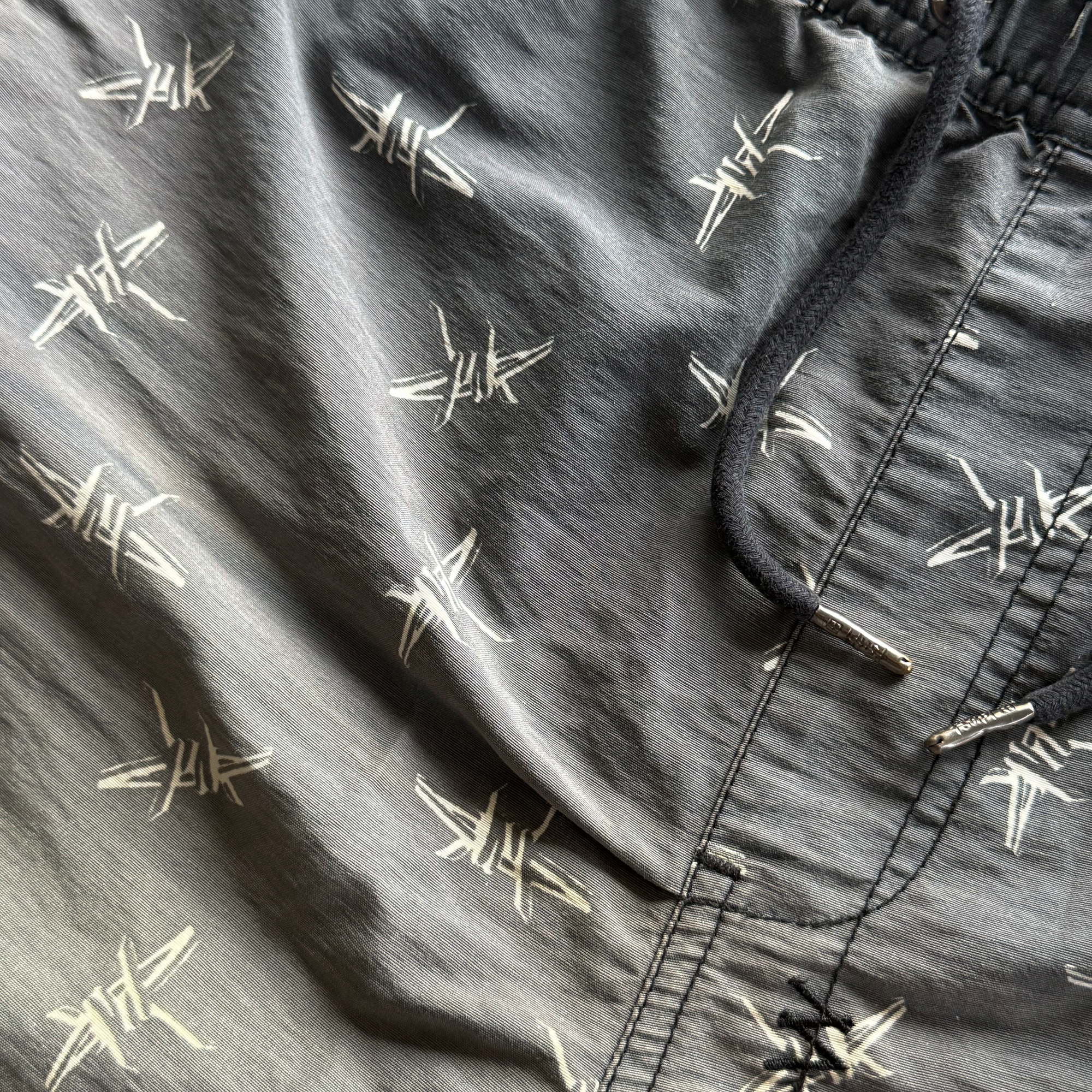 Ksubi 2010s Barbed Wire Shorts