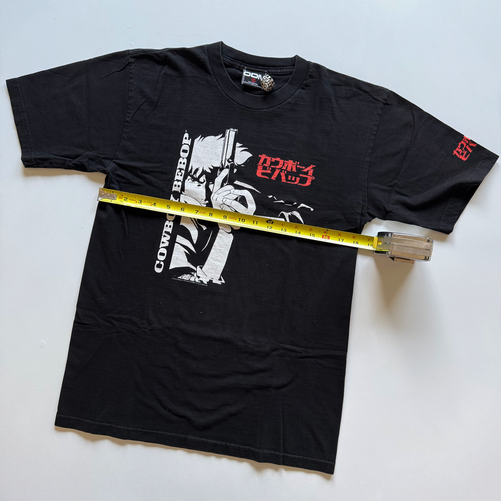 Vintage 2000 Cowboy Bebop Spike ODM Grail Tee