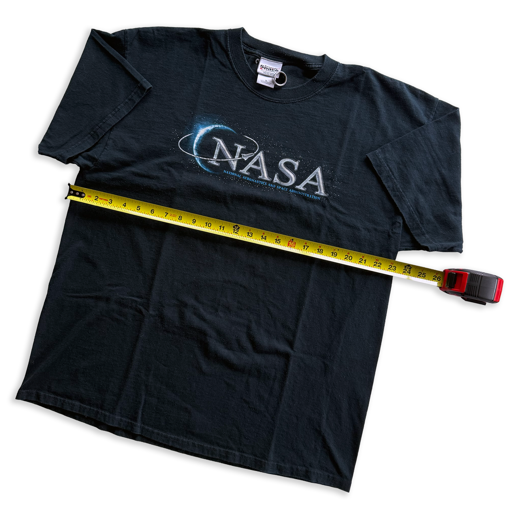 Vintage 1990s NASA Kennedy Space Center Tee