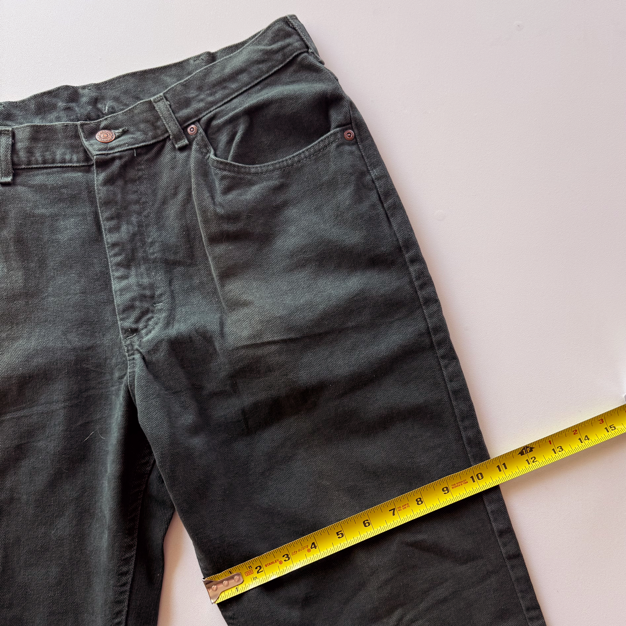 Vintage 1990s Lee Denim Jeans (33x31)