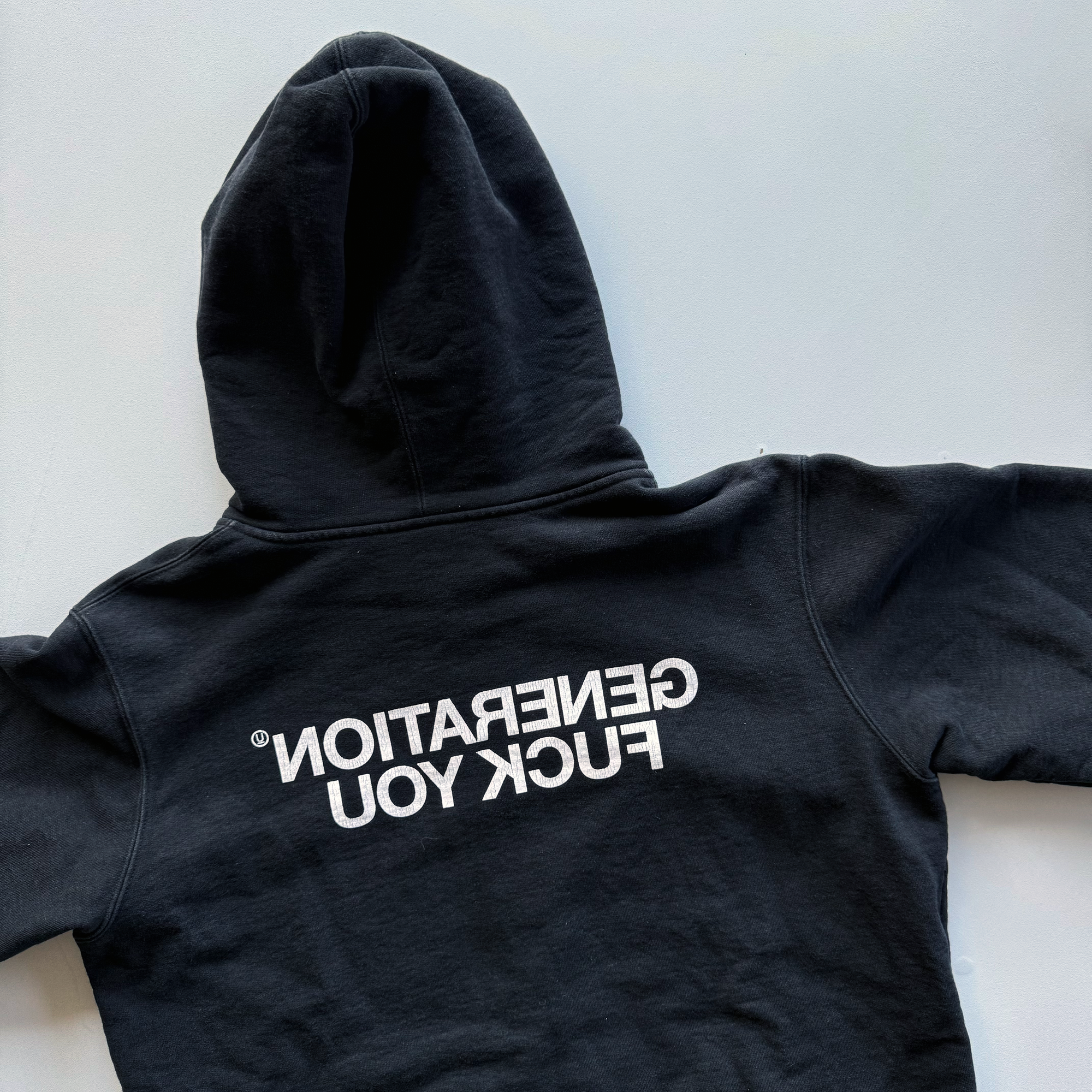 Supreme x Undercover FW16 Generation Fuck You Zip Up Hoodie