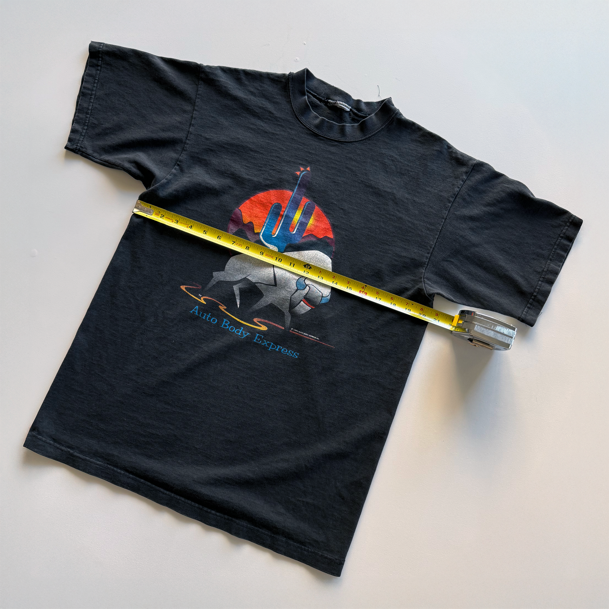 Vintage 1994 Vintage Auto Body Express Buffalo Cactus Tee