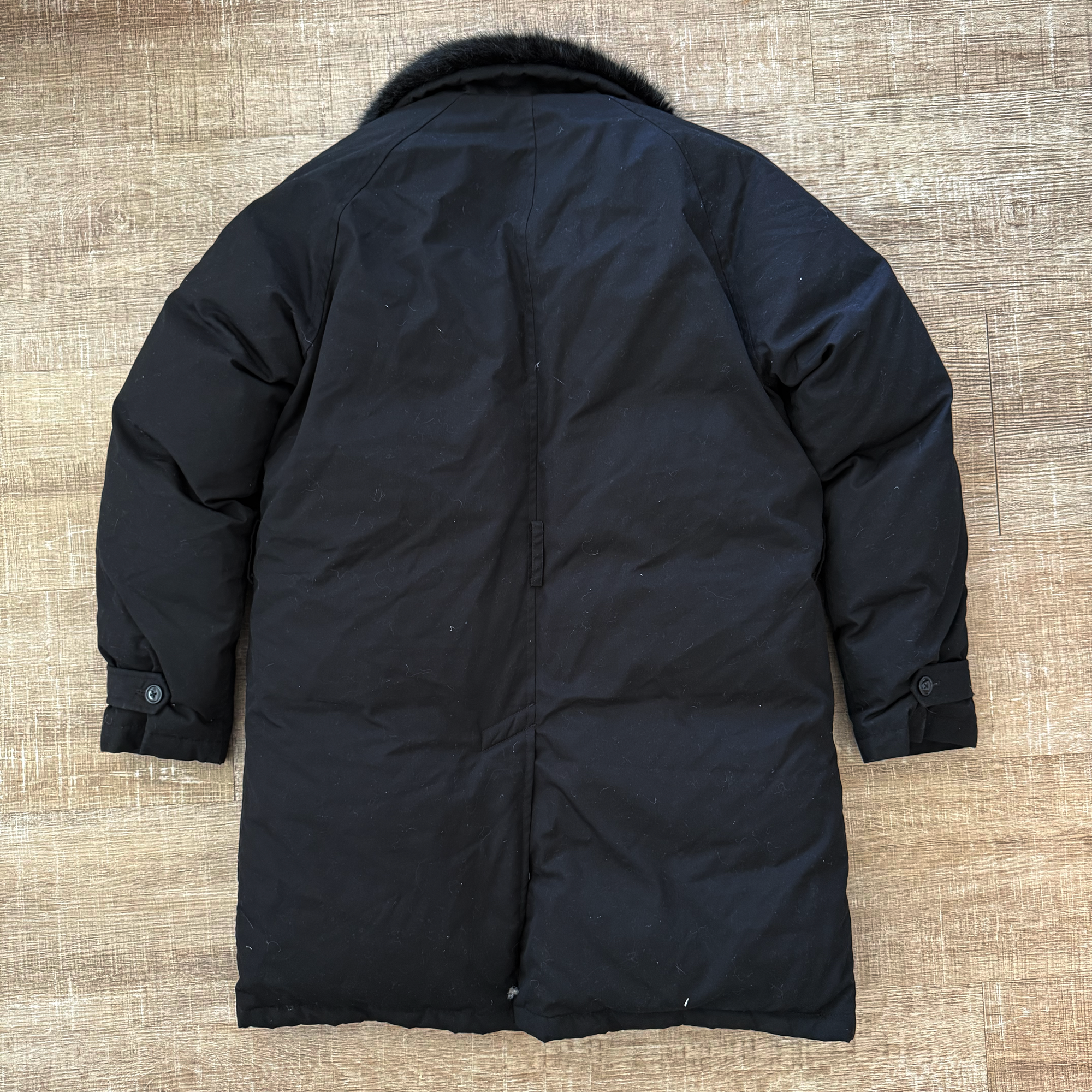 Supreme FW14 Down Trench Coat Jacket