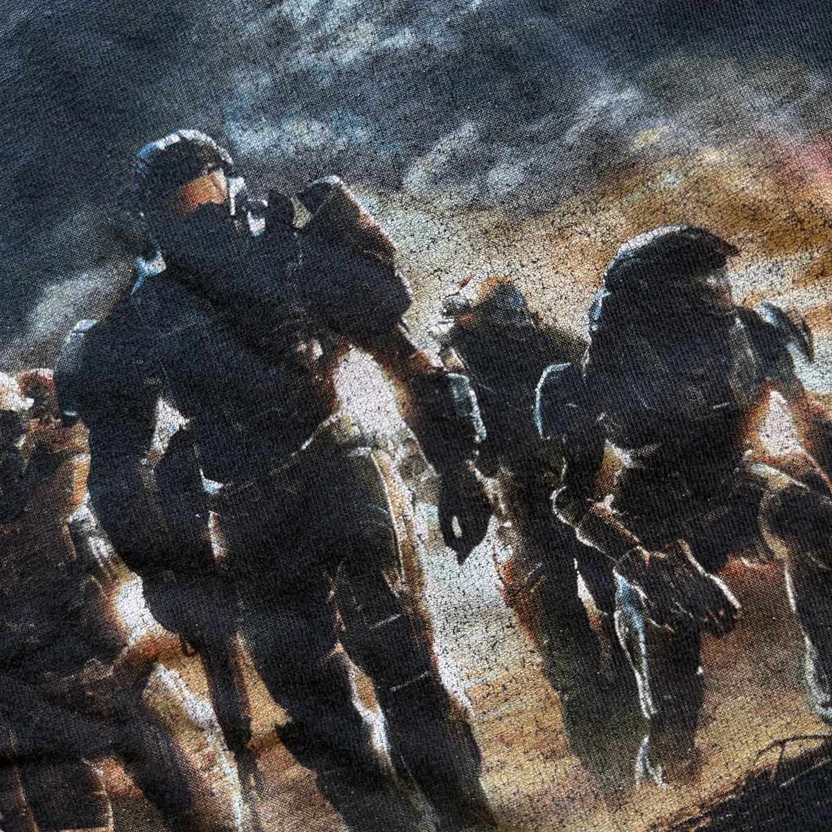 Vintage 2010 Halo Reach Noble Team Promo Tee
