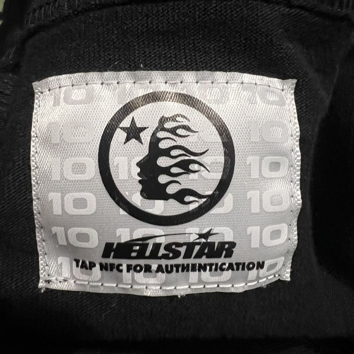 Hellstar FW24 Glow in the Dark Sports Logo Tee