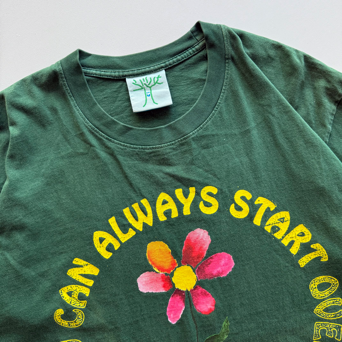 Online Ceramics 2021 "You Can Always Start Over" Tee