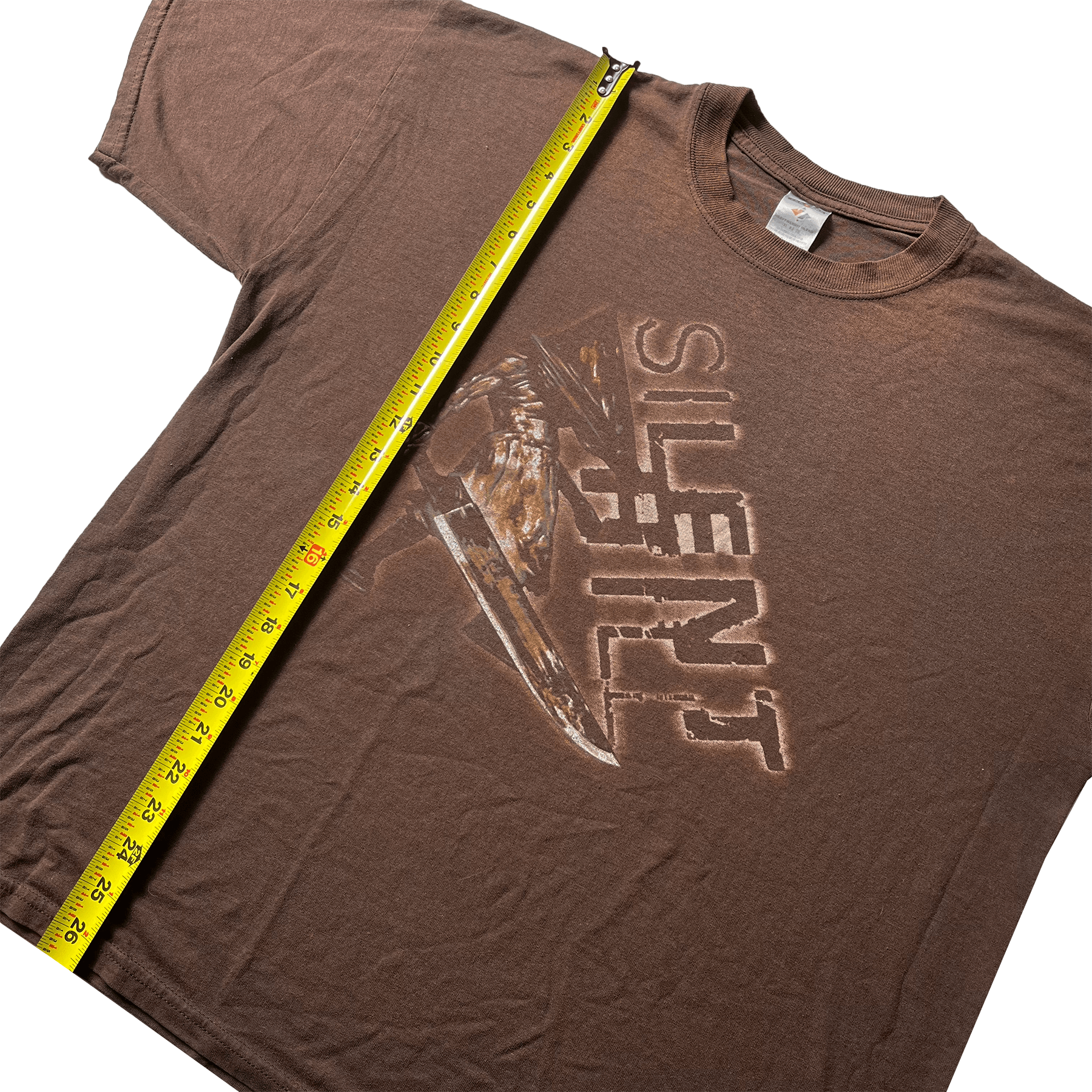 Vintage 2001 Silent Hill 2 Pyramid Head Tee