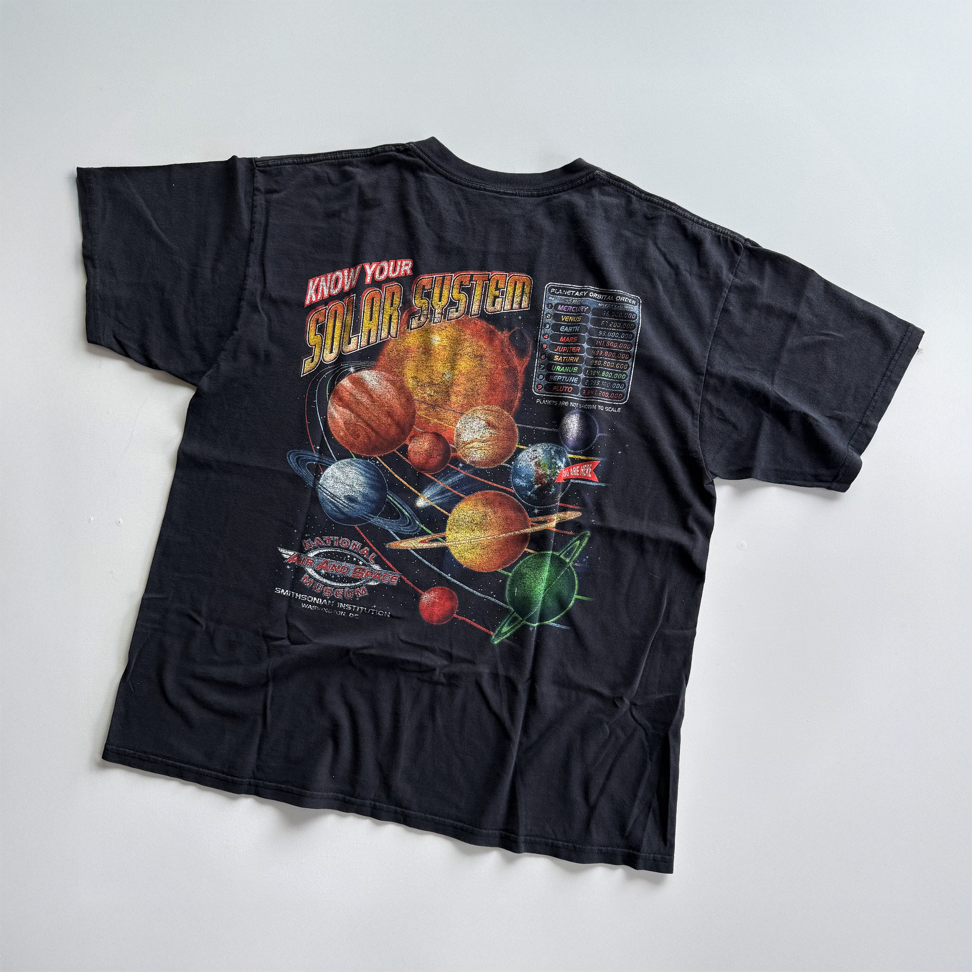 Vintage 2000s Smithsonian National Air and Space Museum Tee