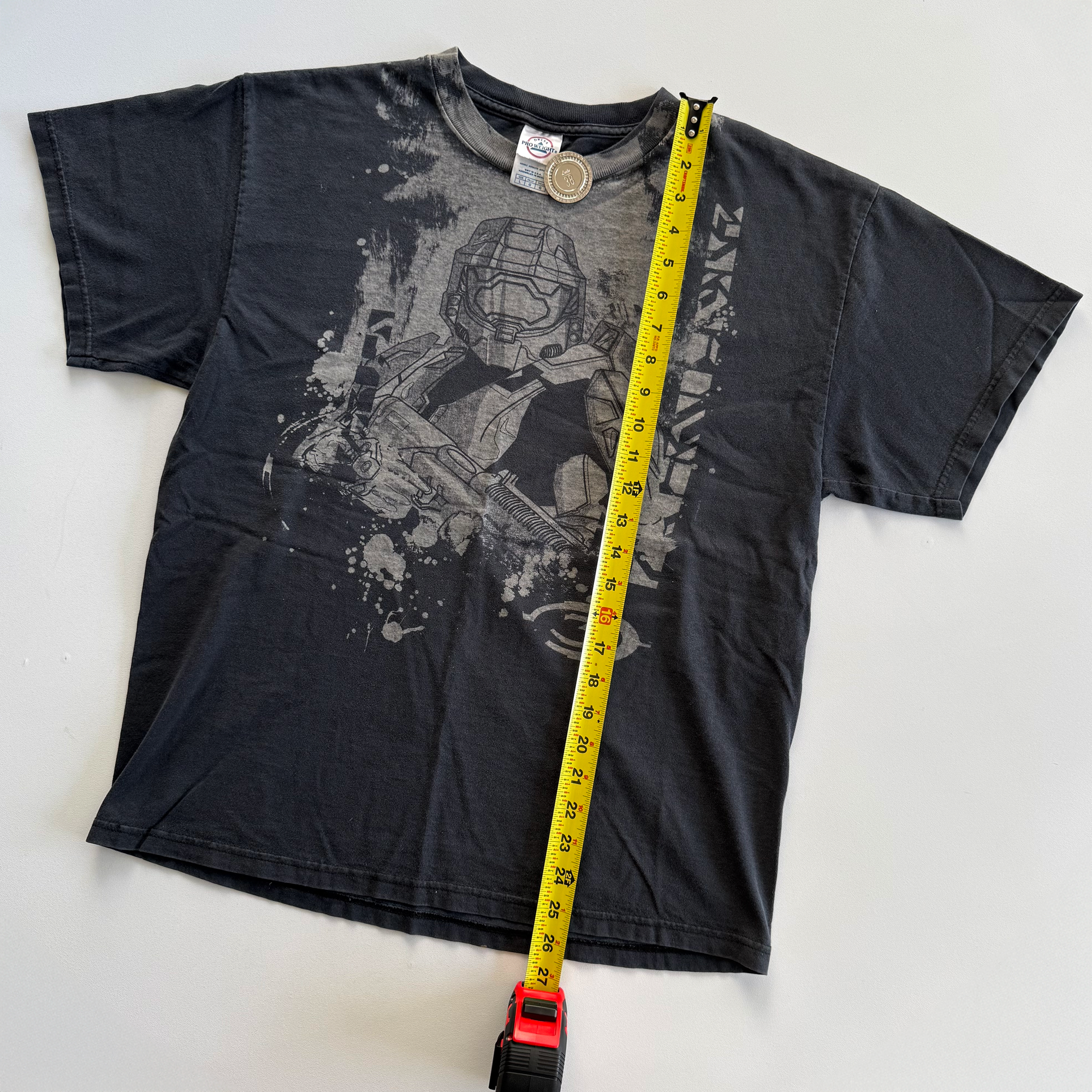 Vintage 2009 Halo 3 Master Chief Tee