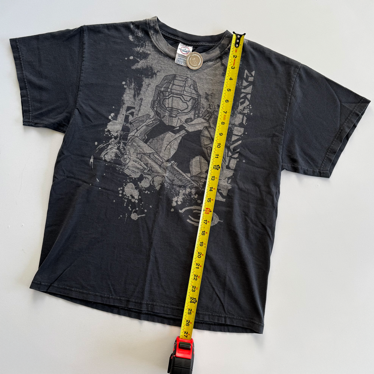 Vintage 2009 Halo 3 Master Chief Tee