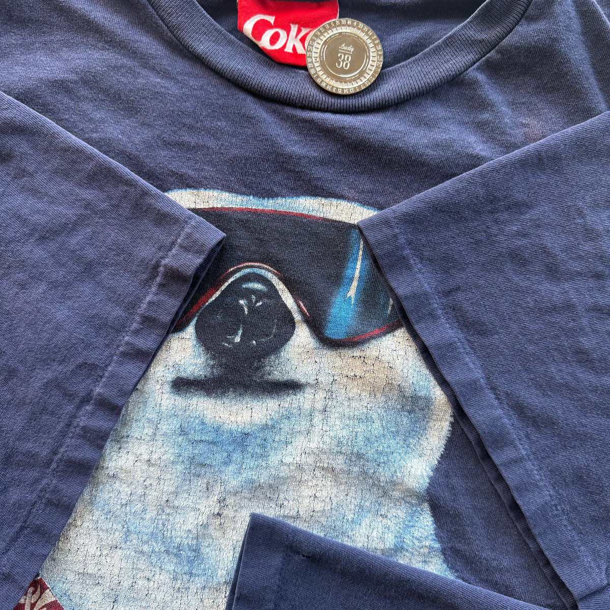 Vintage 1994 Coca Cola Coke Polar Bear Tee