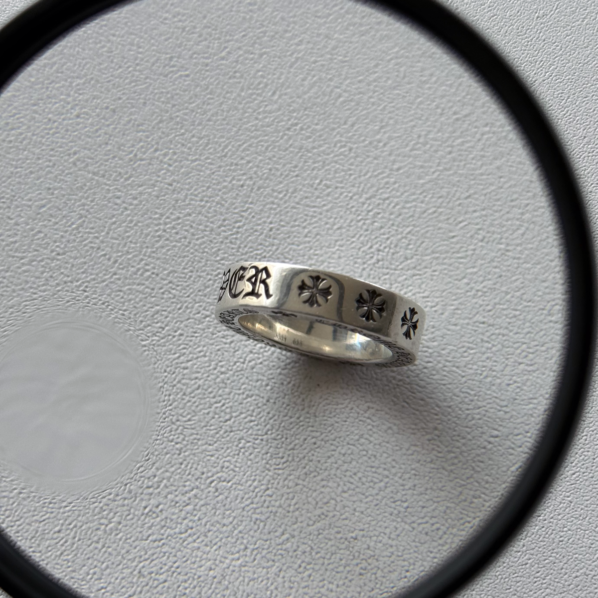 Chrome Hearts CH Forever Ring