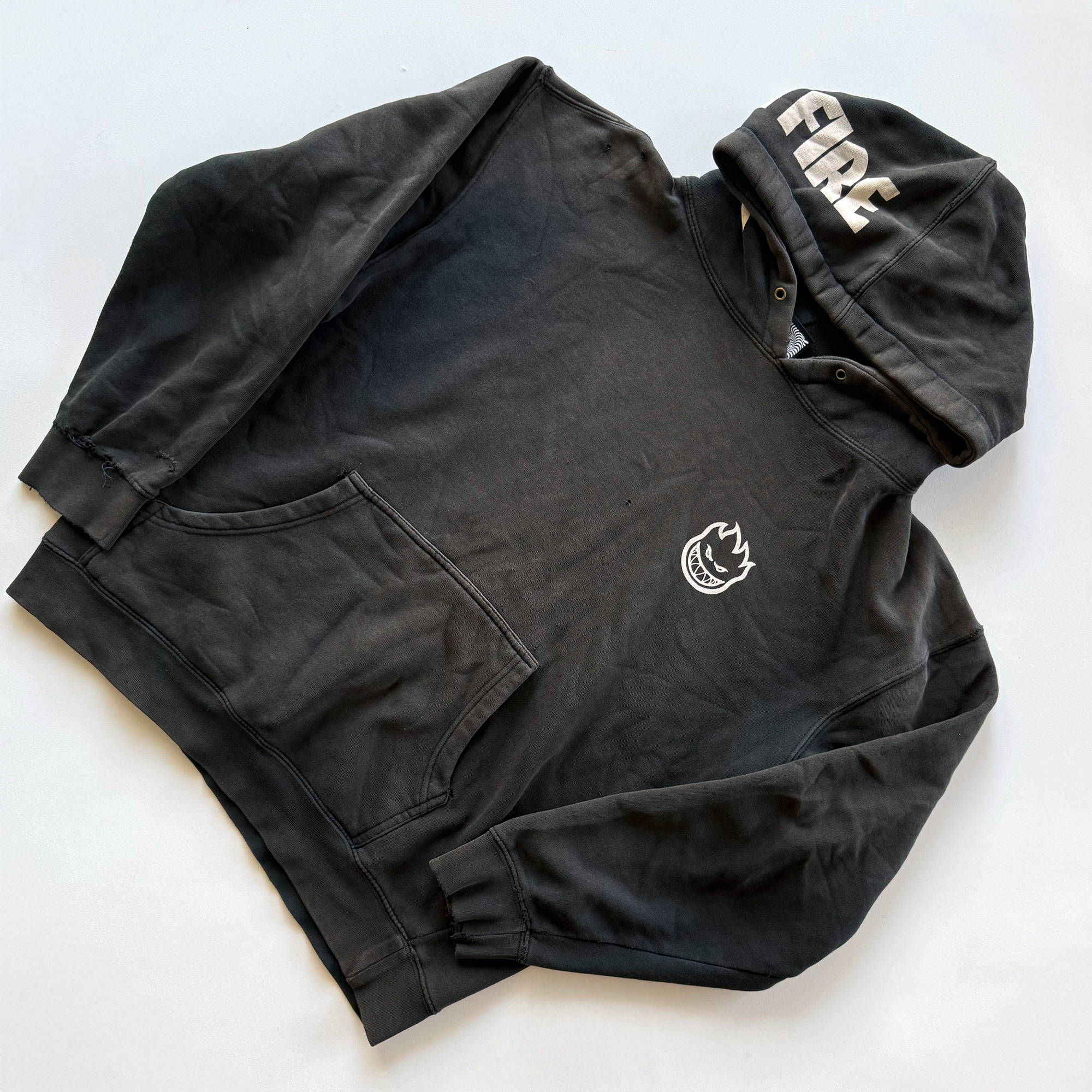 Vintage 2000s Y2K Spitfire Skateboarding Hoodie