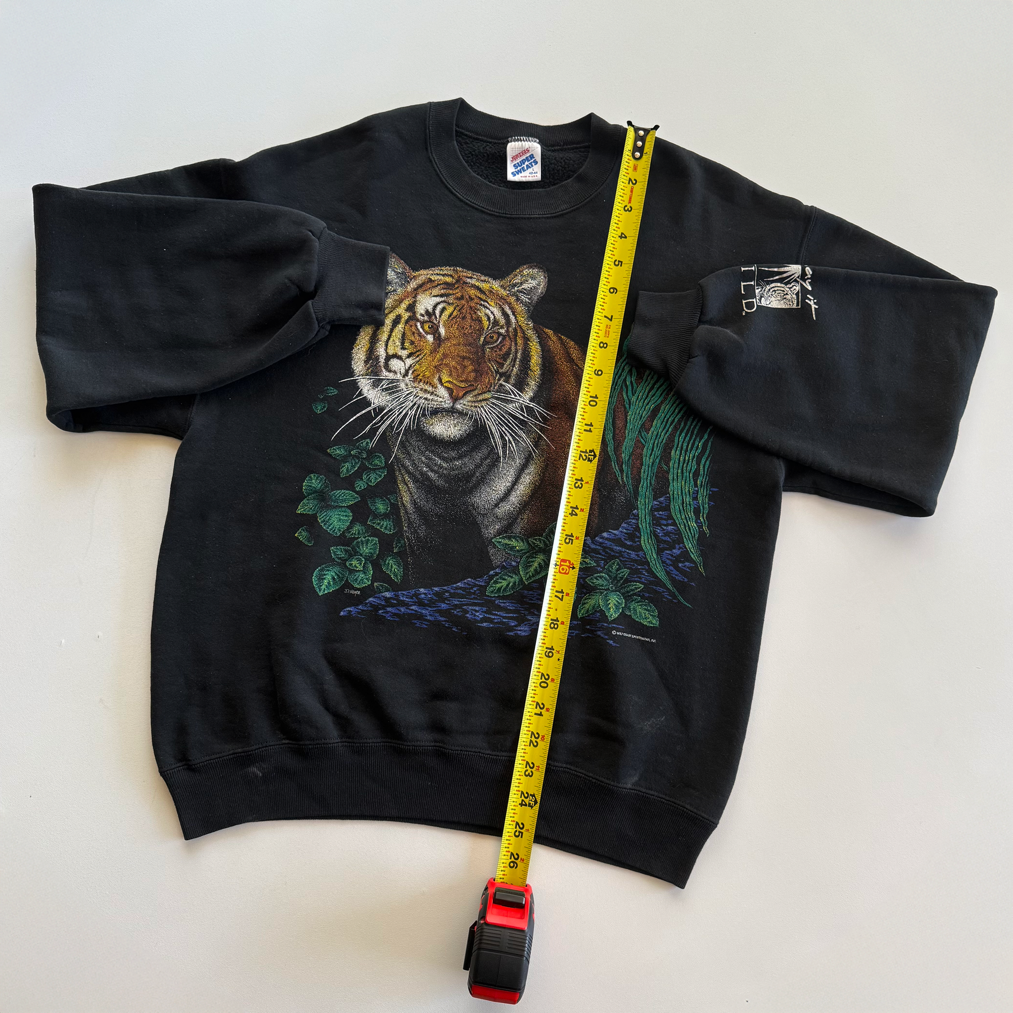 Vintage 1995 Tiger Sweatshirt