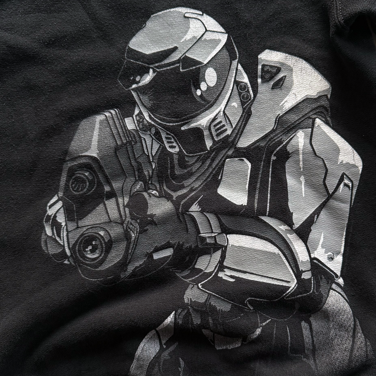 Vintage 2007 Halo 3 Master Chief Pullover Hoodie
