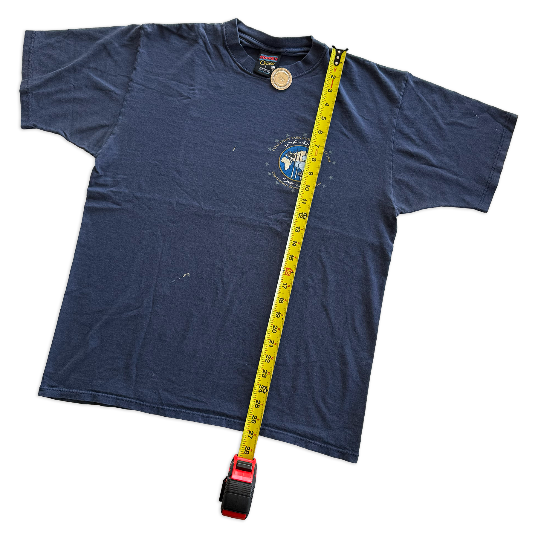 Vintage 1998 Operation Desert Thunder Task Force Tee