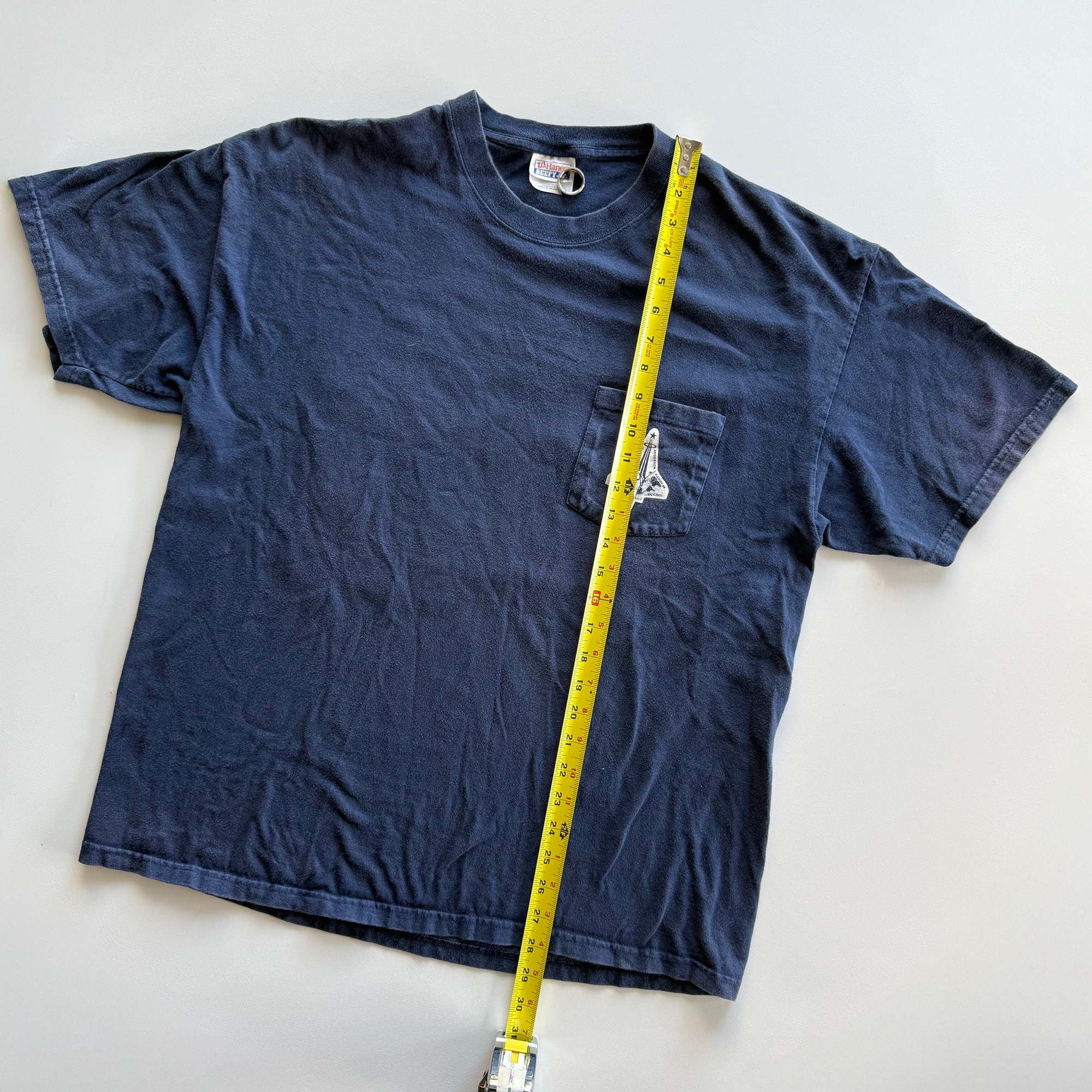 Vintage 2002 NASA STS-107 Columbia Tee
