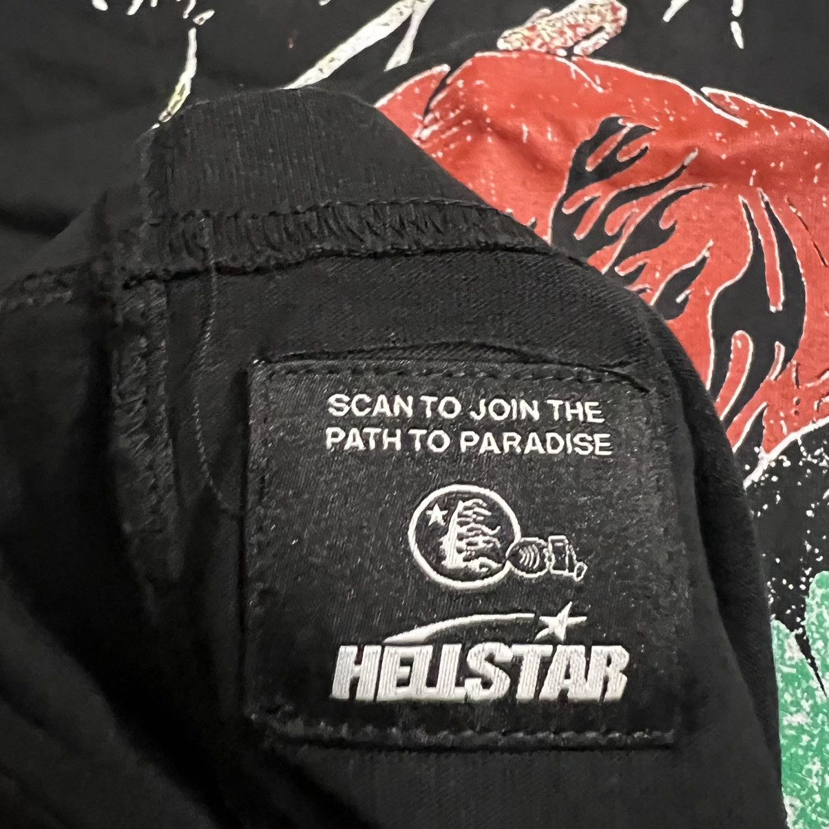 Hellstar FW24 Spooky Character Tee