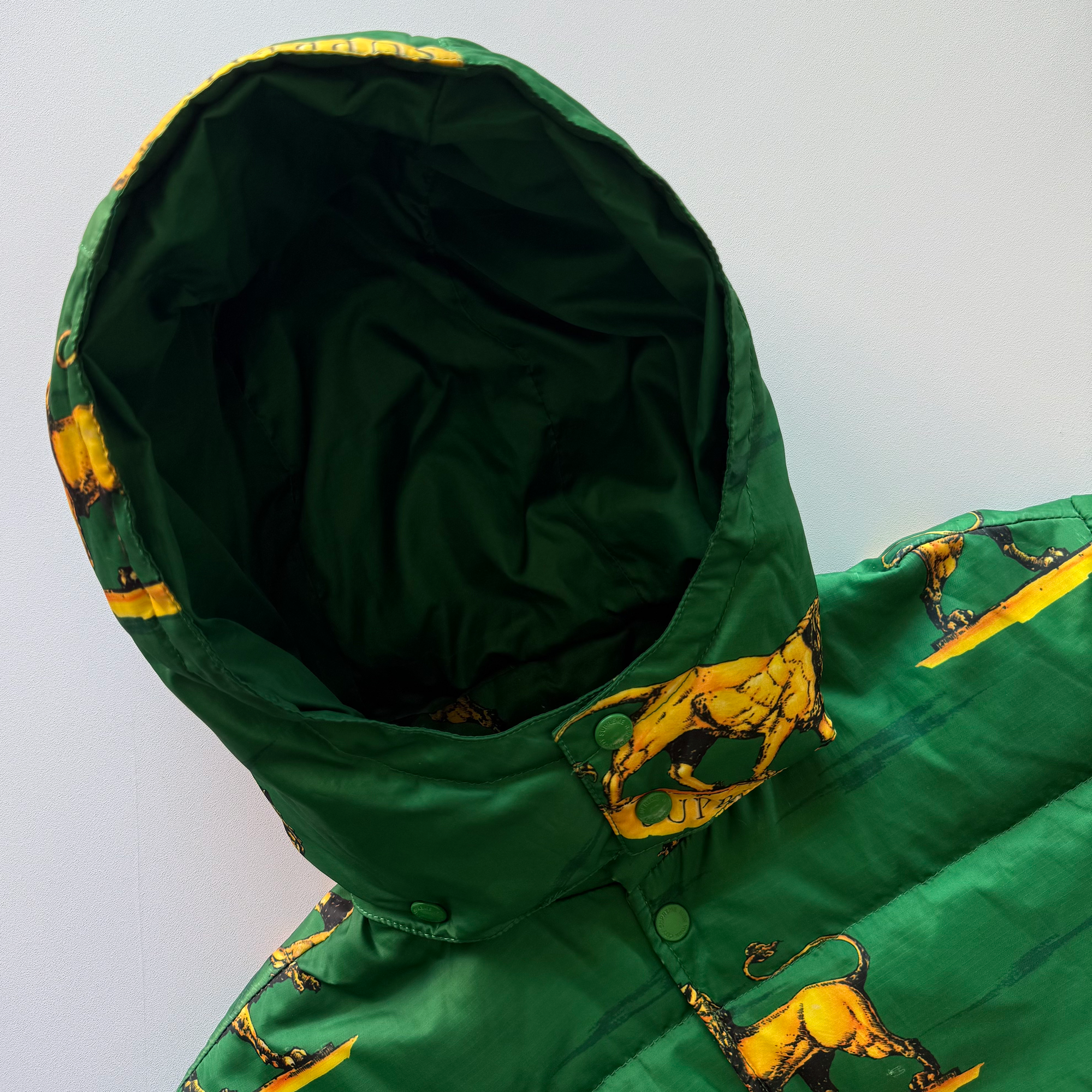 Supreme FW13 Lions Puffy Jacket