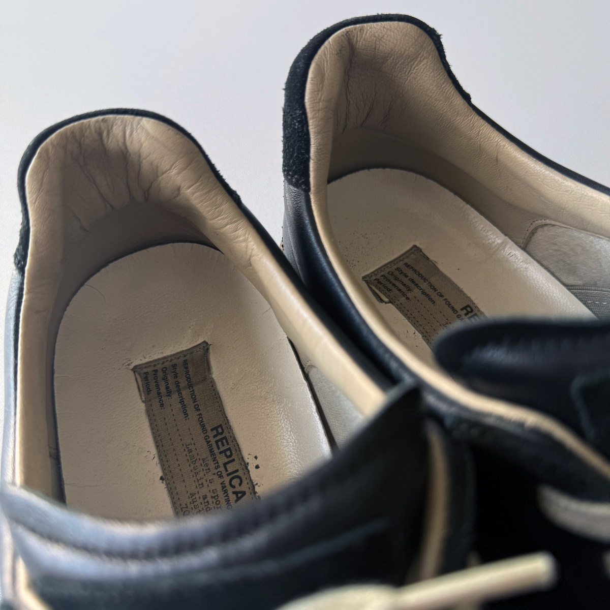 Maison Margiela OG Black GATs (EU 42.5)