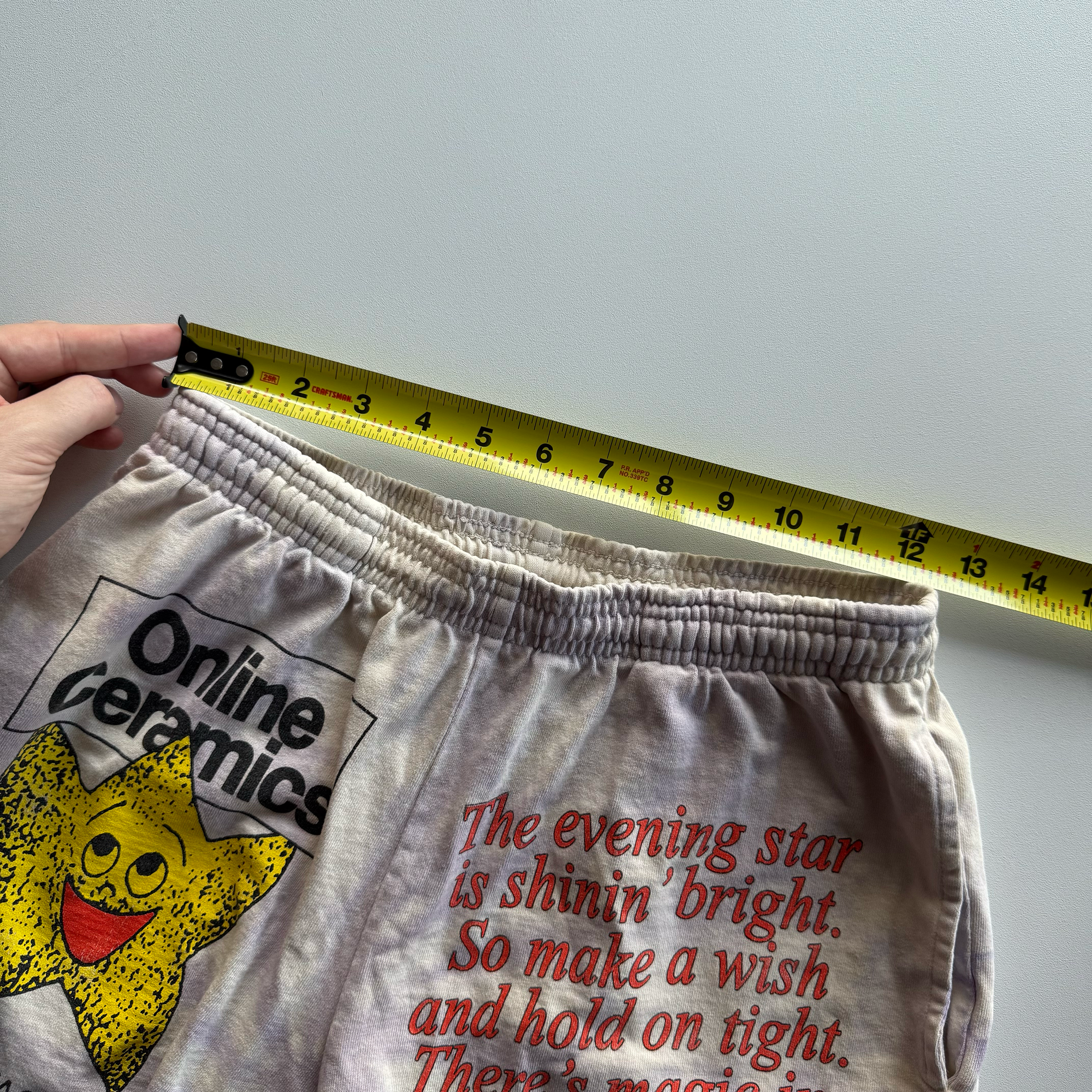 Online Ceramics Wish Upon a Star Shorts (XS)