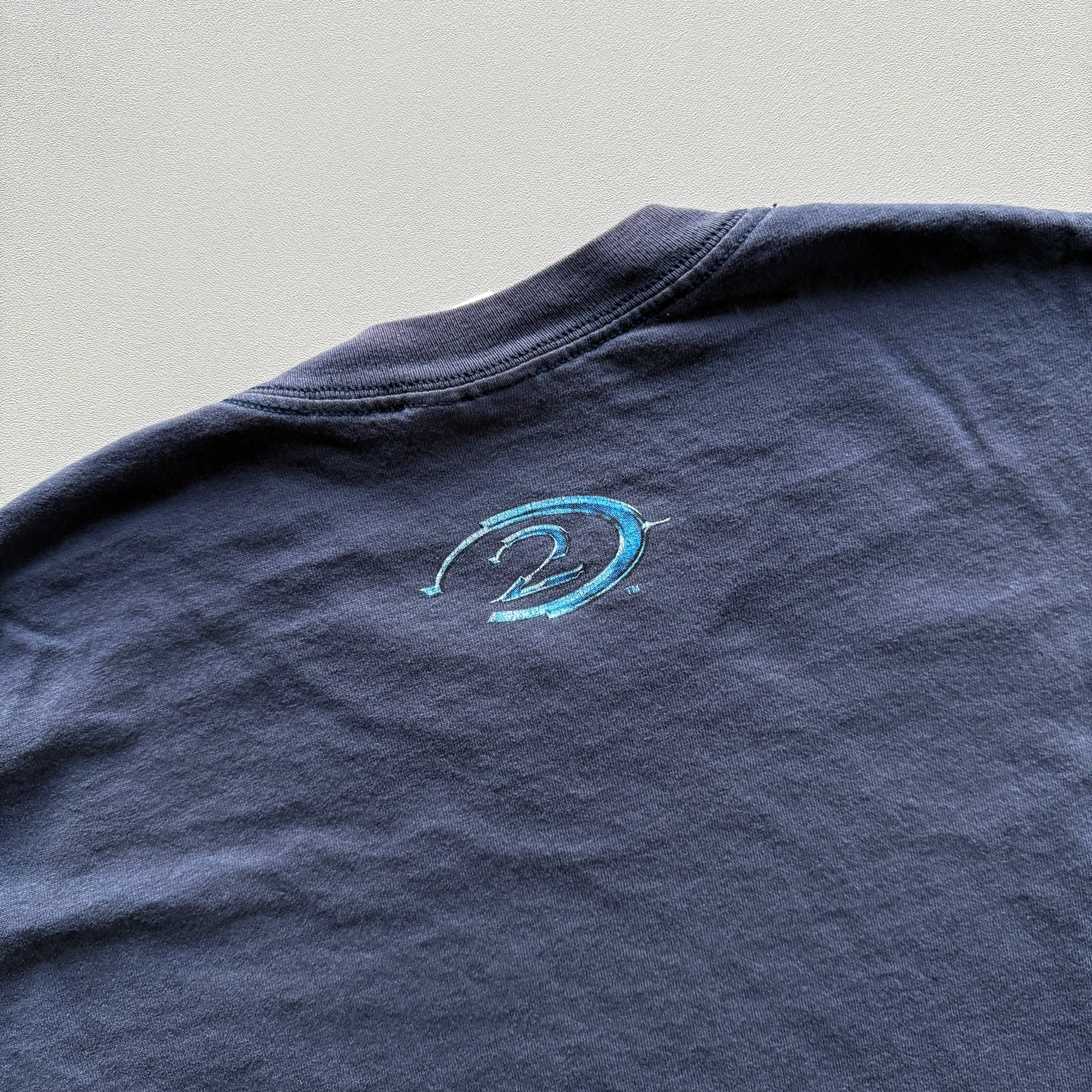 Vintage 2004 Halo 2 Icon Logo Tee