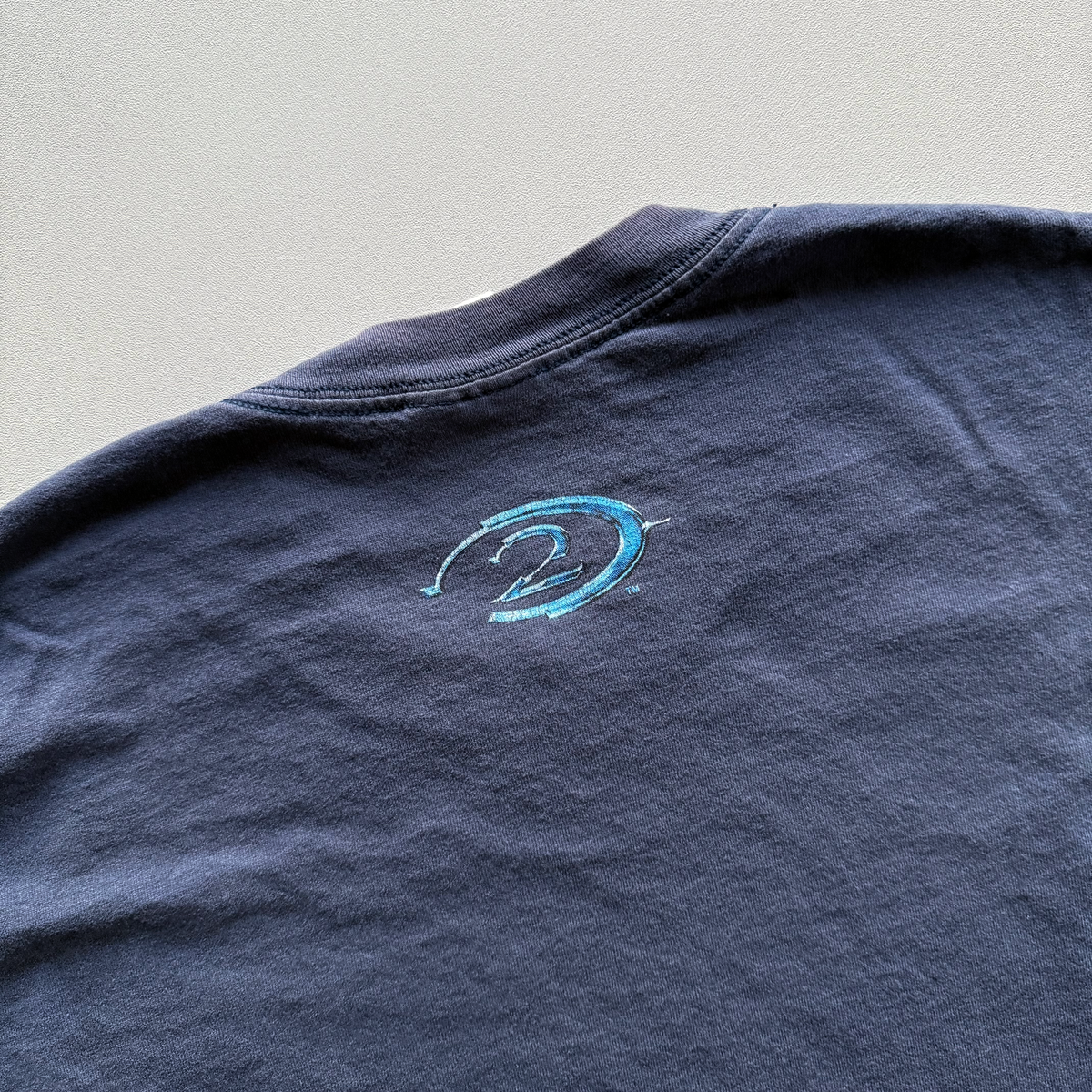 Vintage 2004 Halo 2 Icon Logo Tee