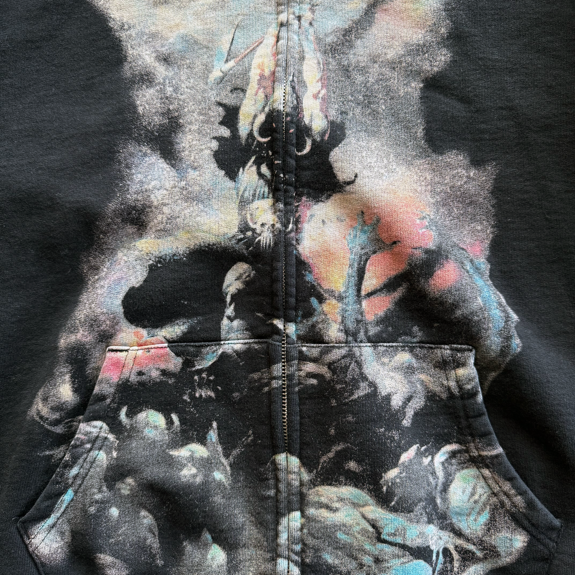 Supreme FW24 Frank Frazetta Zip Up Hooded Sweatshirt