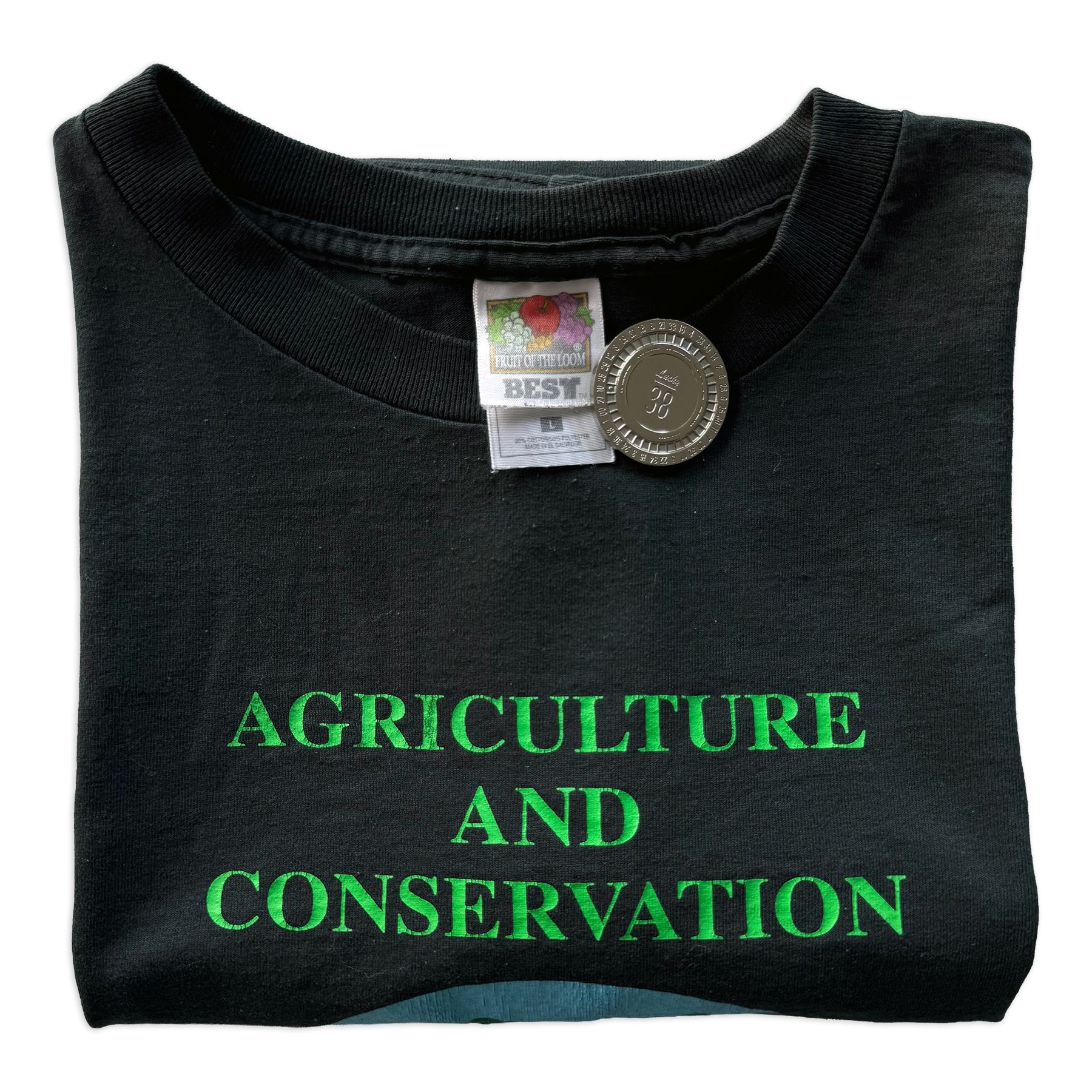 Vintage 2001 Agriculture and Conservation Nature Tee