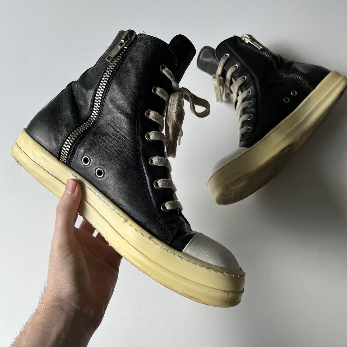 Rick Owens 2017 Mainline High Top Ramones