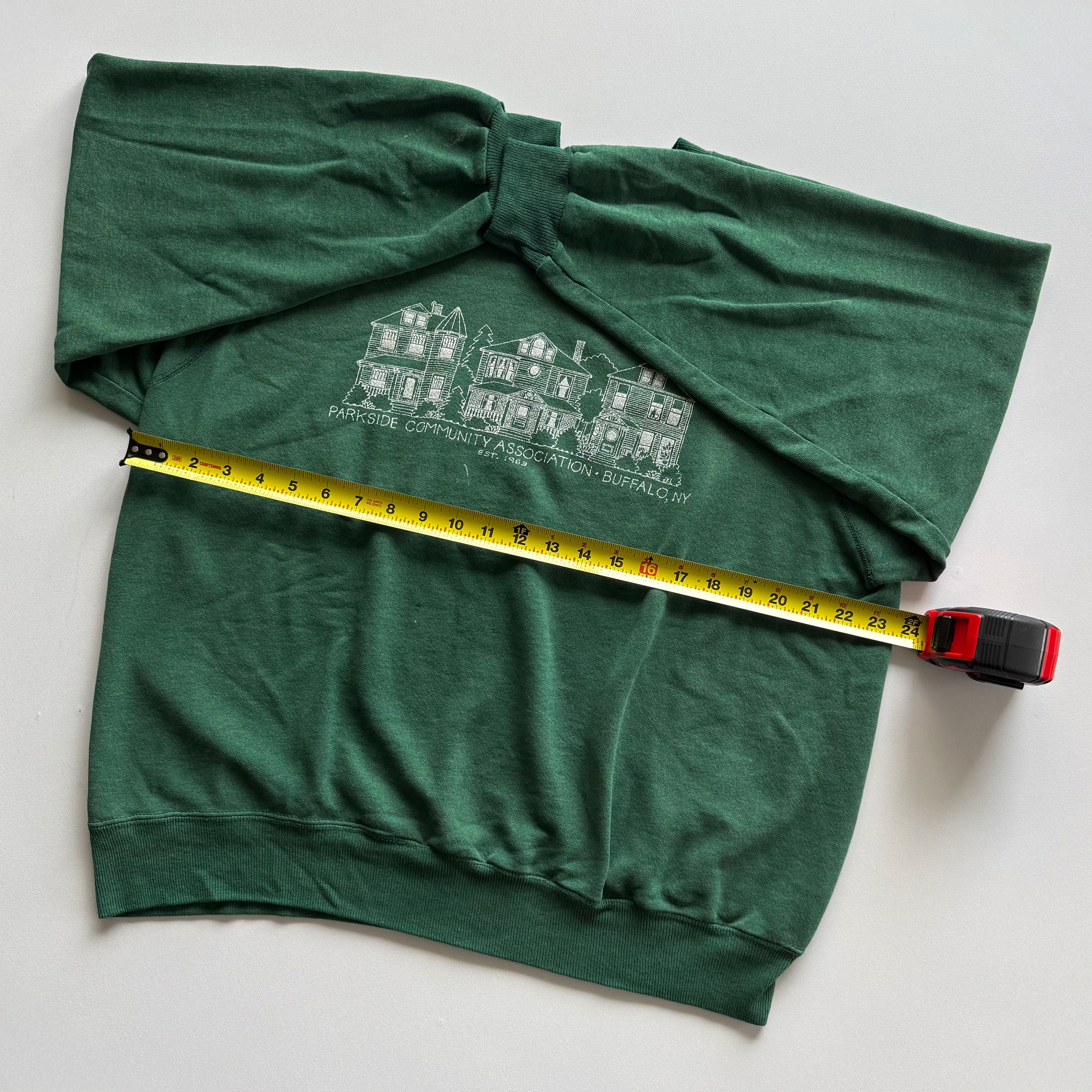Vintage 1990s Parkside Community Association Buffalo NY Sweatshirt