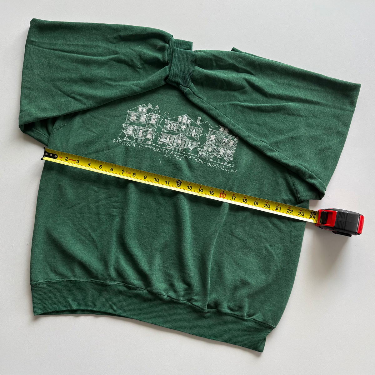 Vintage 1990s Parkside Community Association Buffalo NY Sweatshirt