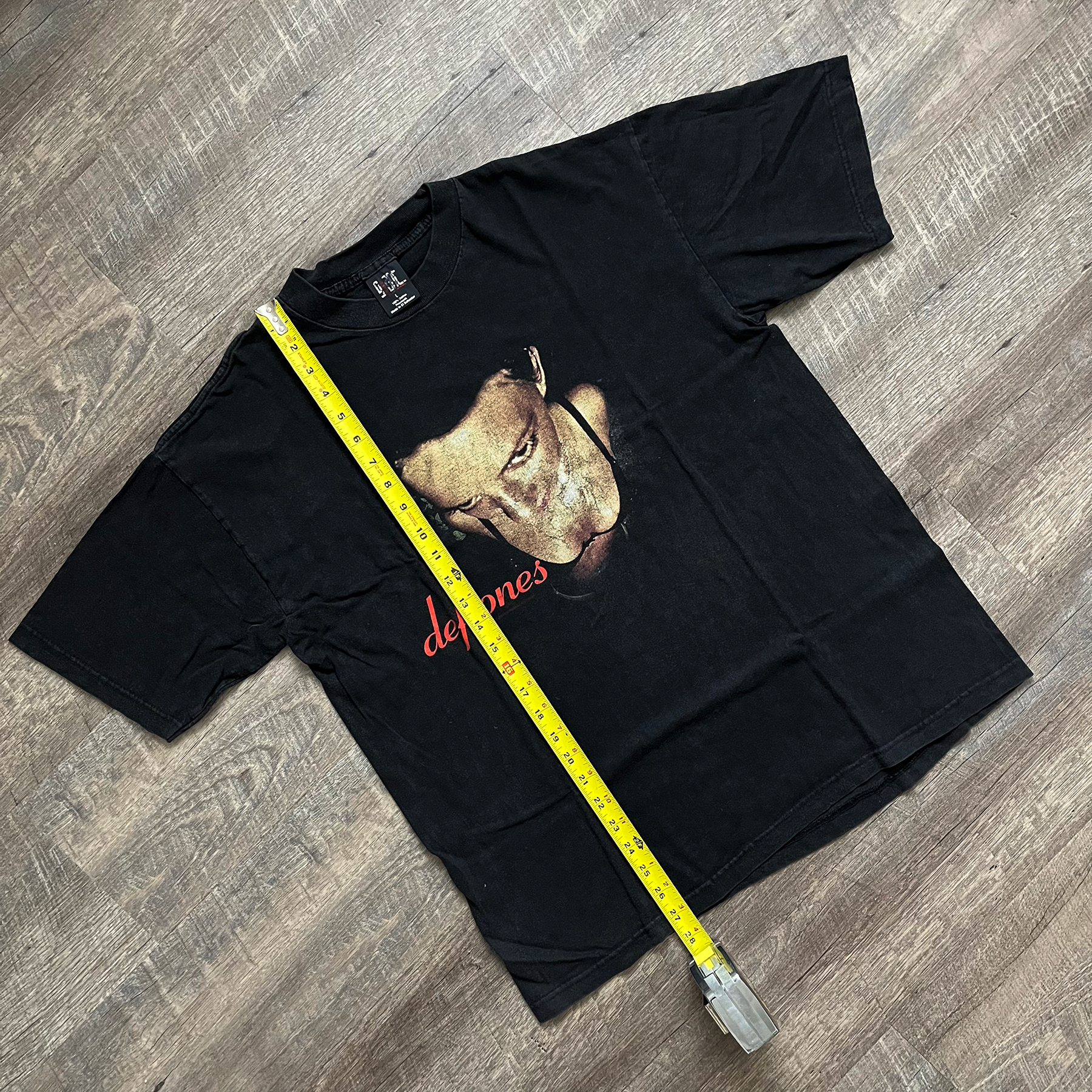Vintage 1998 Deftones "Around The Fur" Promo Tee