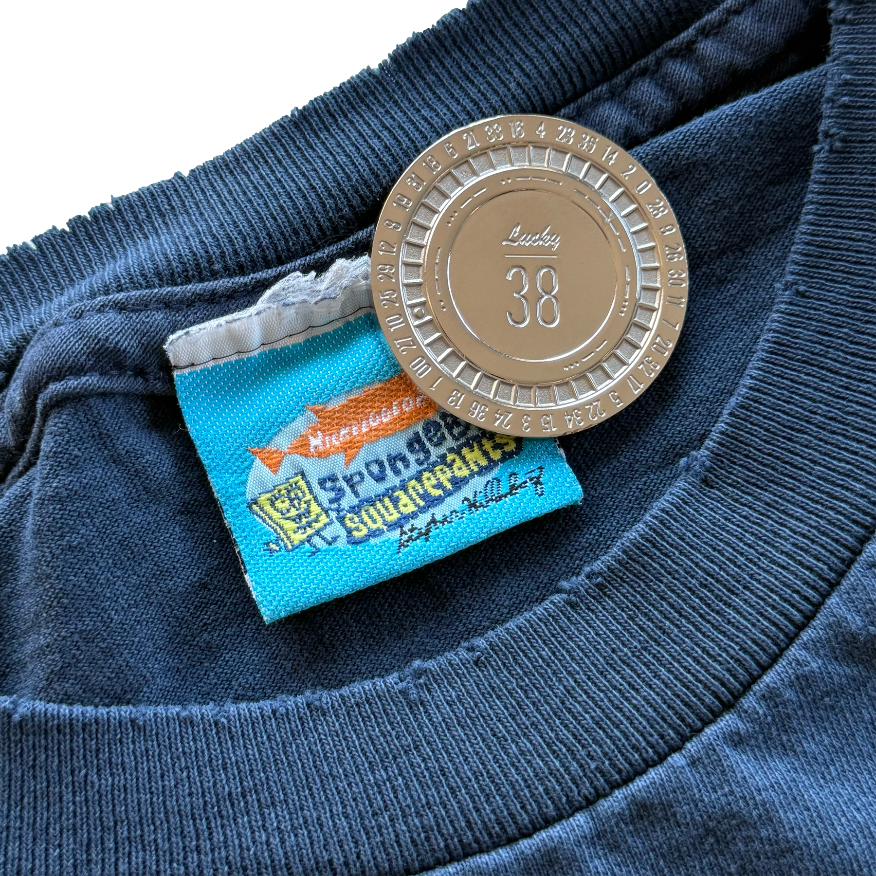 Vintage 2001 Nickelodeon SpongeBob SquarePants Tee