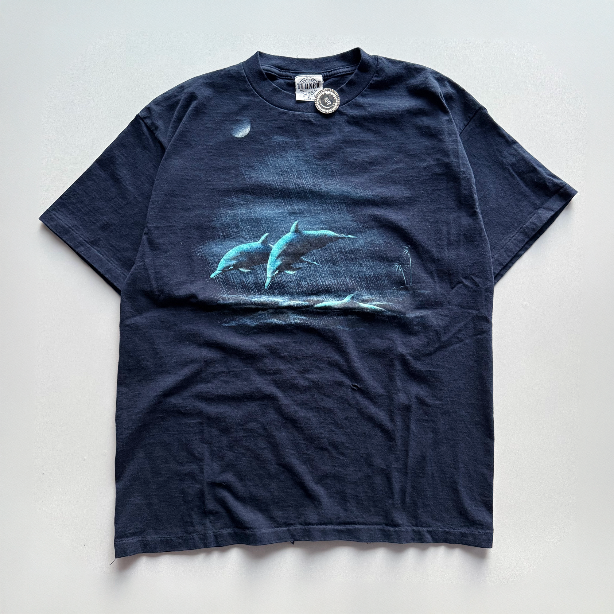 Vintage 1990s Dolphin Tee