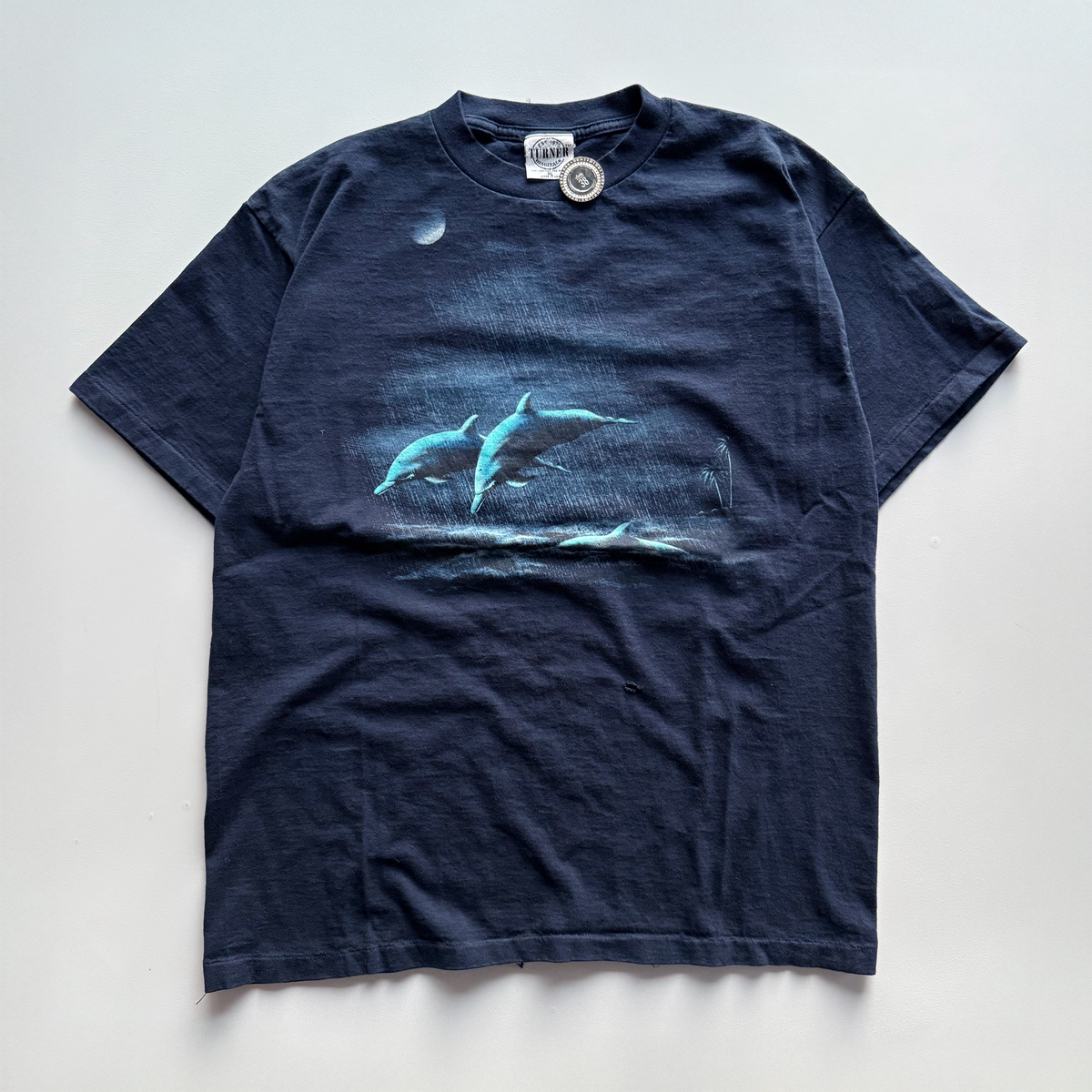 Vintage 1990s Dolphin Tee