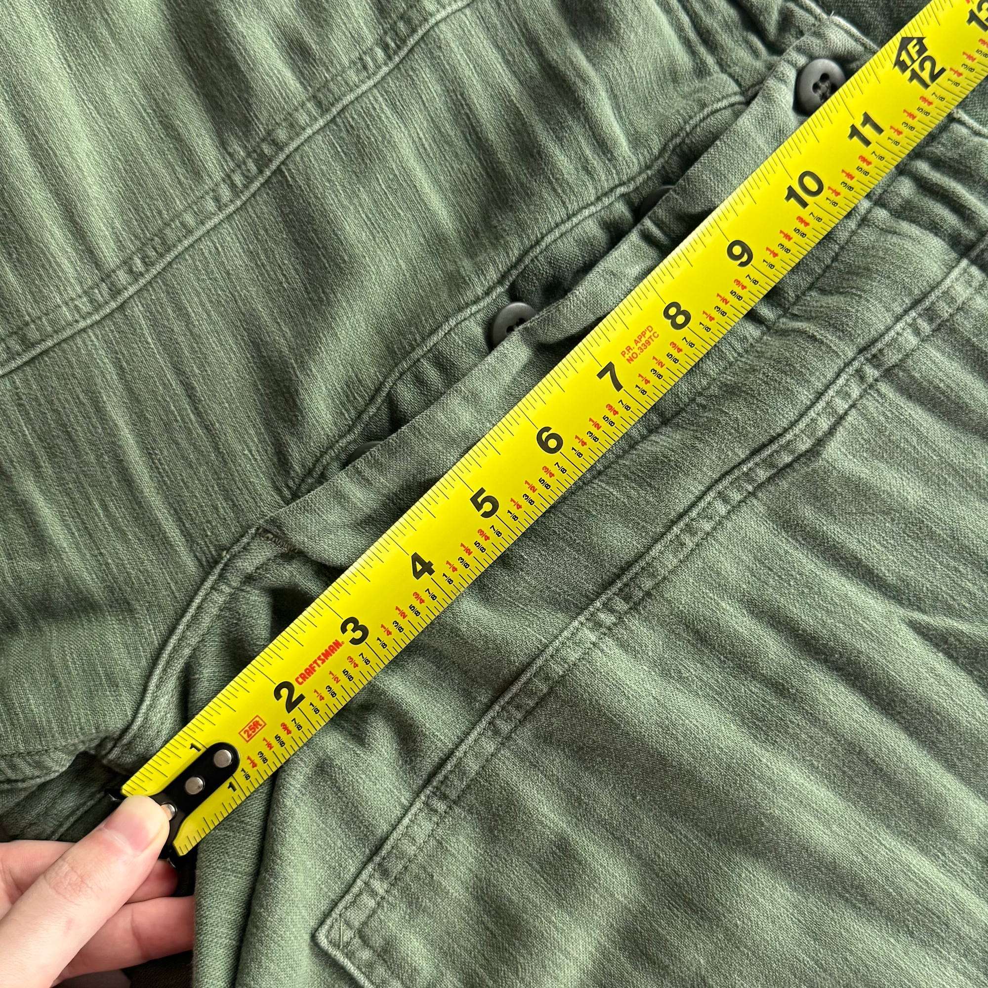 Orslow Vintage Fit Fatigue Pants (Size 3)