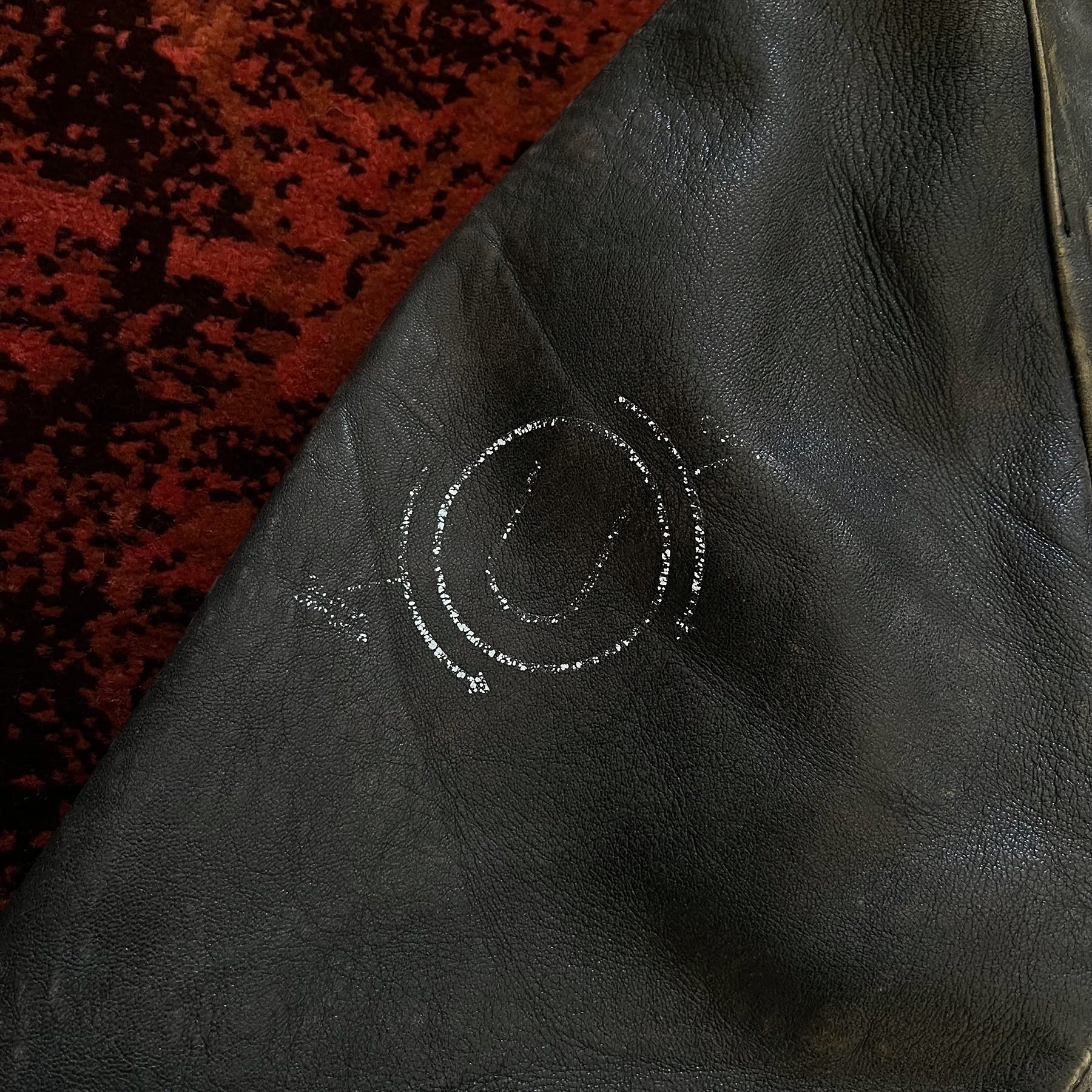 Undercover AW10 GIRA Distressed Leather Rider Jacket