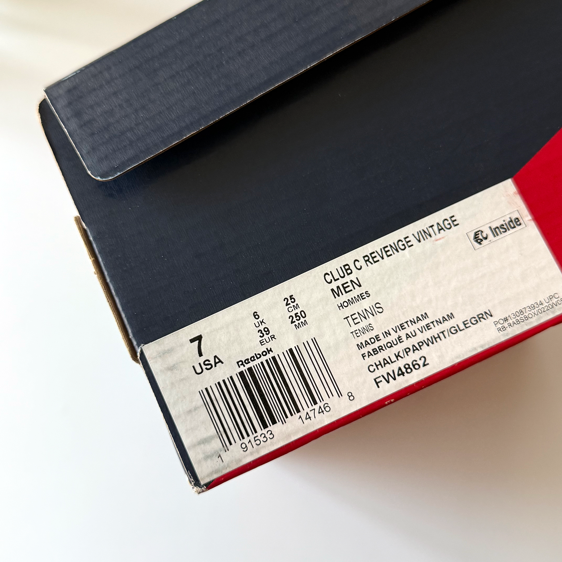 Reebok 2022 Club C Revenge Vintage (Size 7)