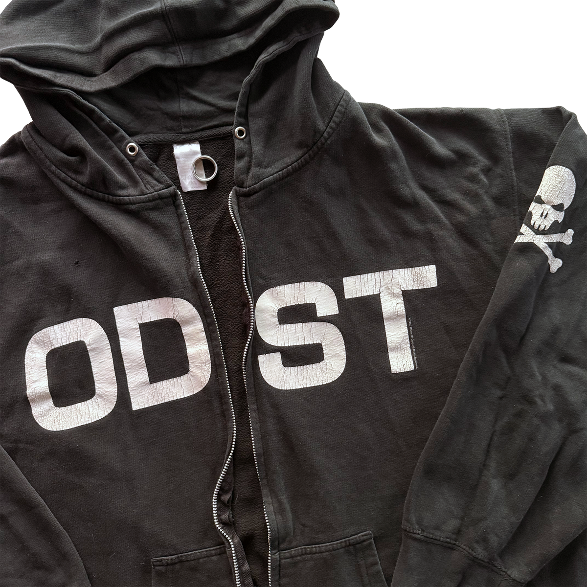Vintage 2009 Halo 3 ODST Zip Up Hooded Sweatshirt
