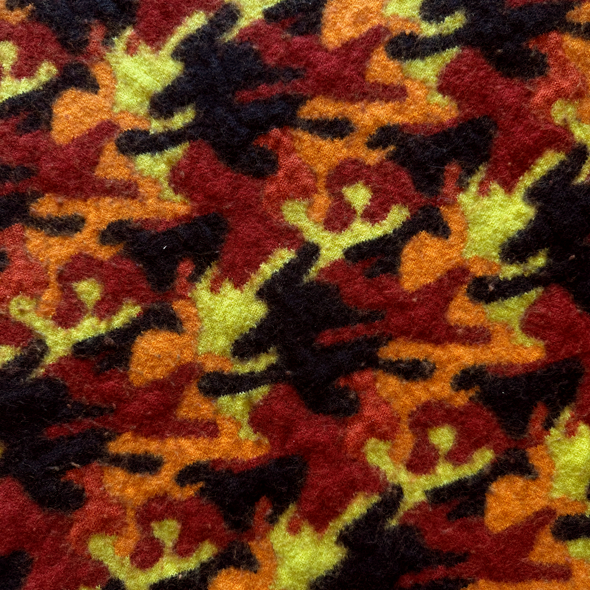 Gosha Rubchinskiy FW16 Fall Camouflage Wool Sweater