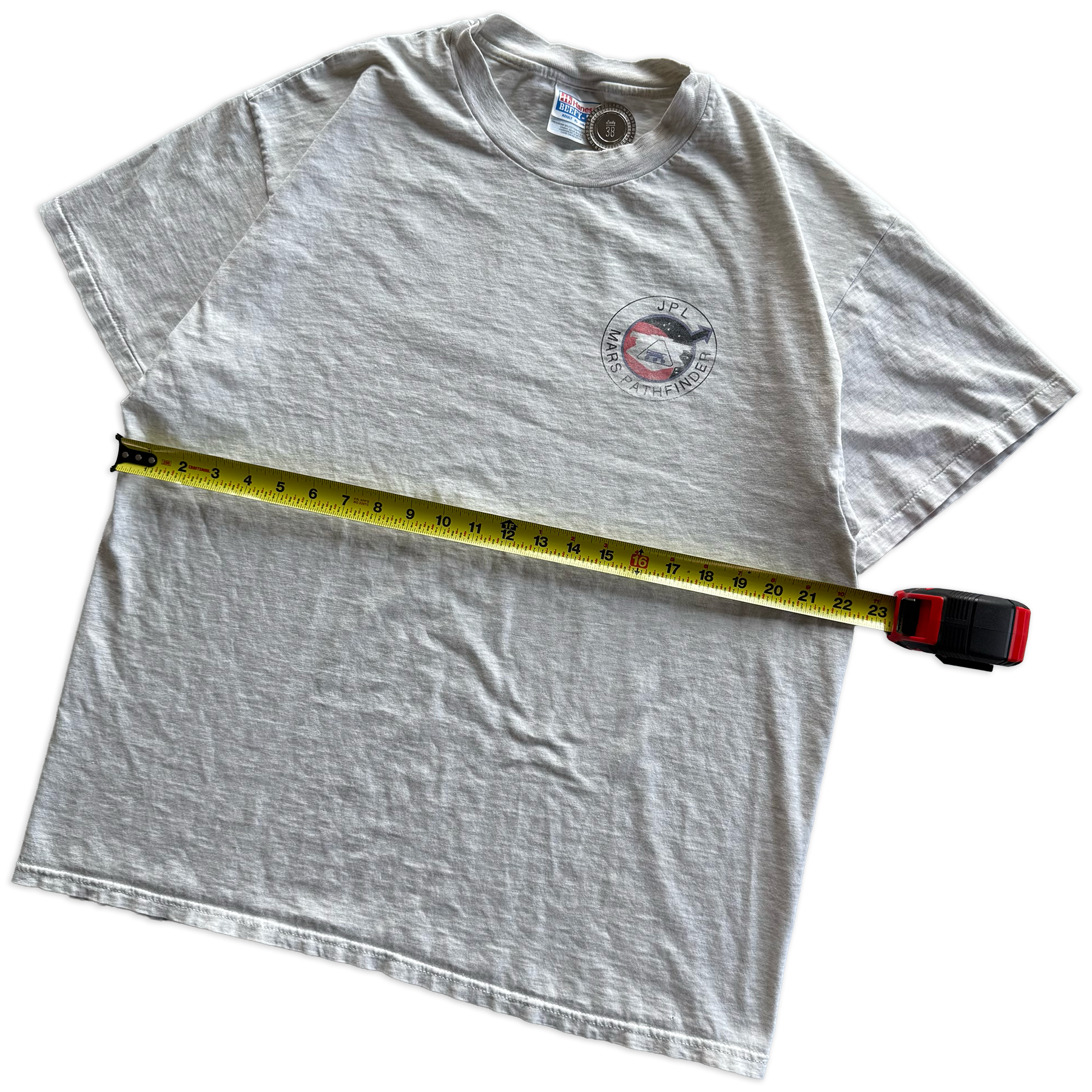 Vintage 1996 NASA Mars Pathfinder Project Sojourner Tee